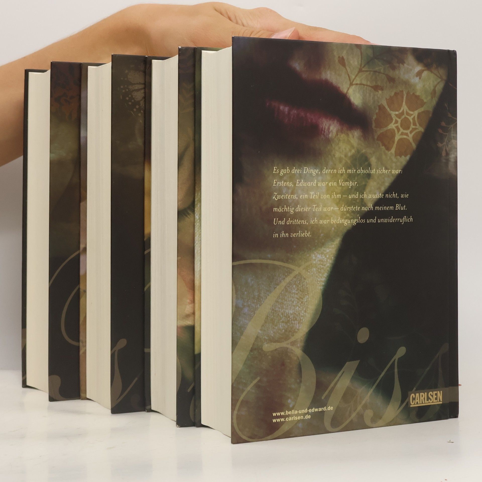 Stephenie Meyer Bella und Edward: Biss 1-4 im Schuber