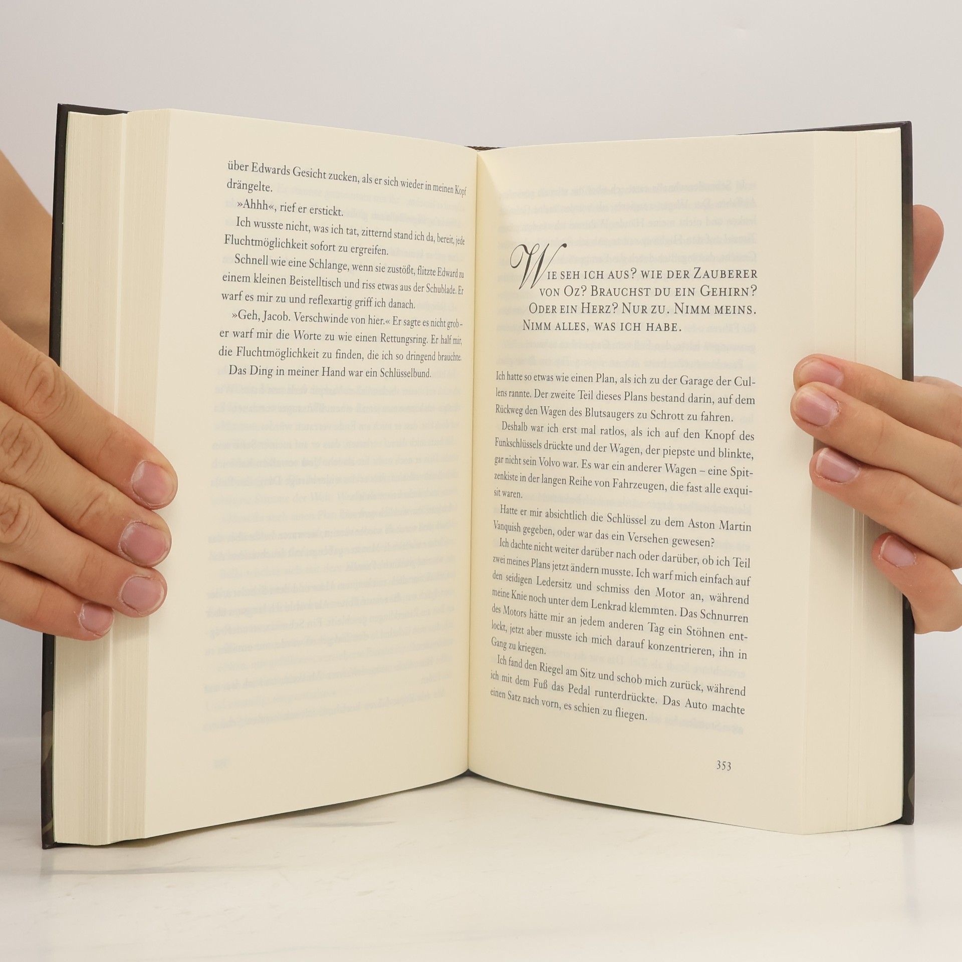 Stephenie Meyer Bella und Edward: Biss 1-4 im Schuber