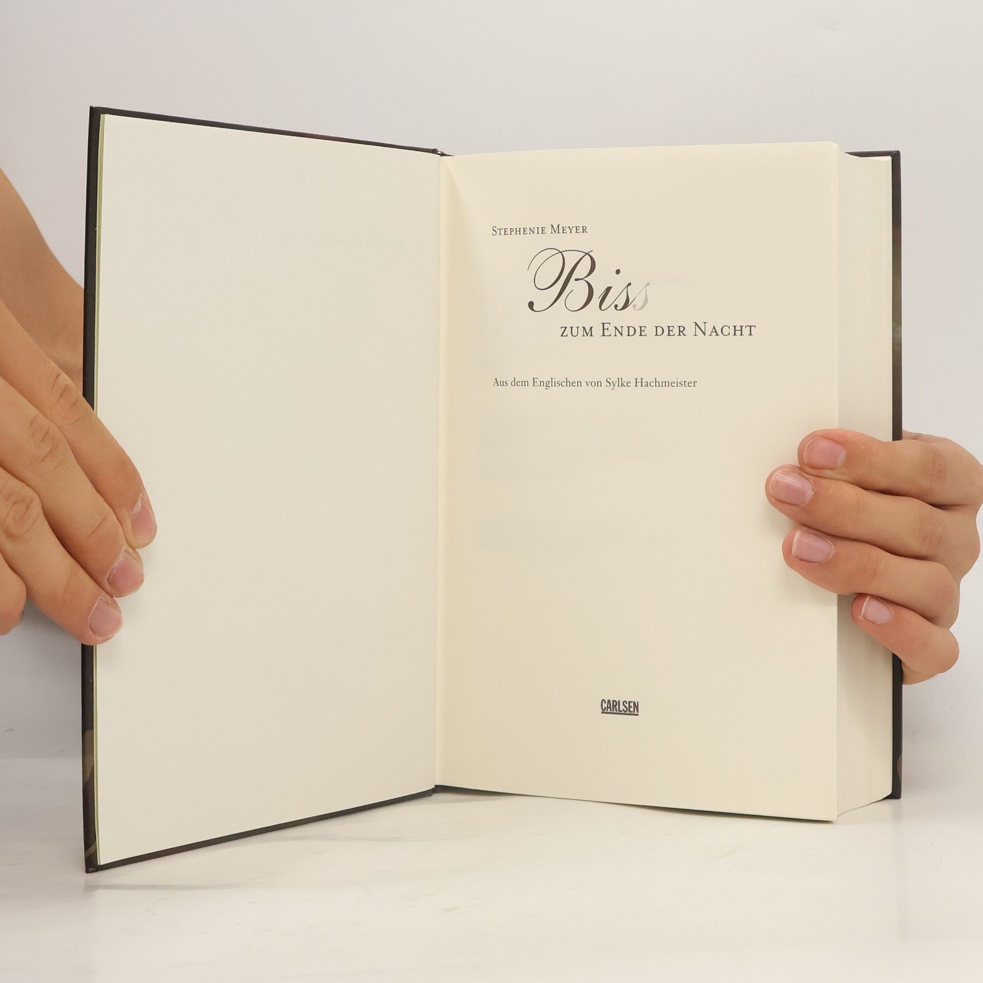 Stephenie Meyer Bella und Edward: Biss 1-4 im Schuber