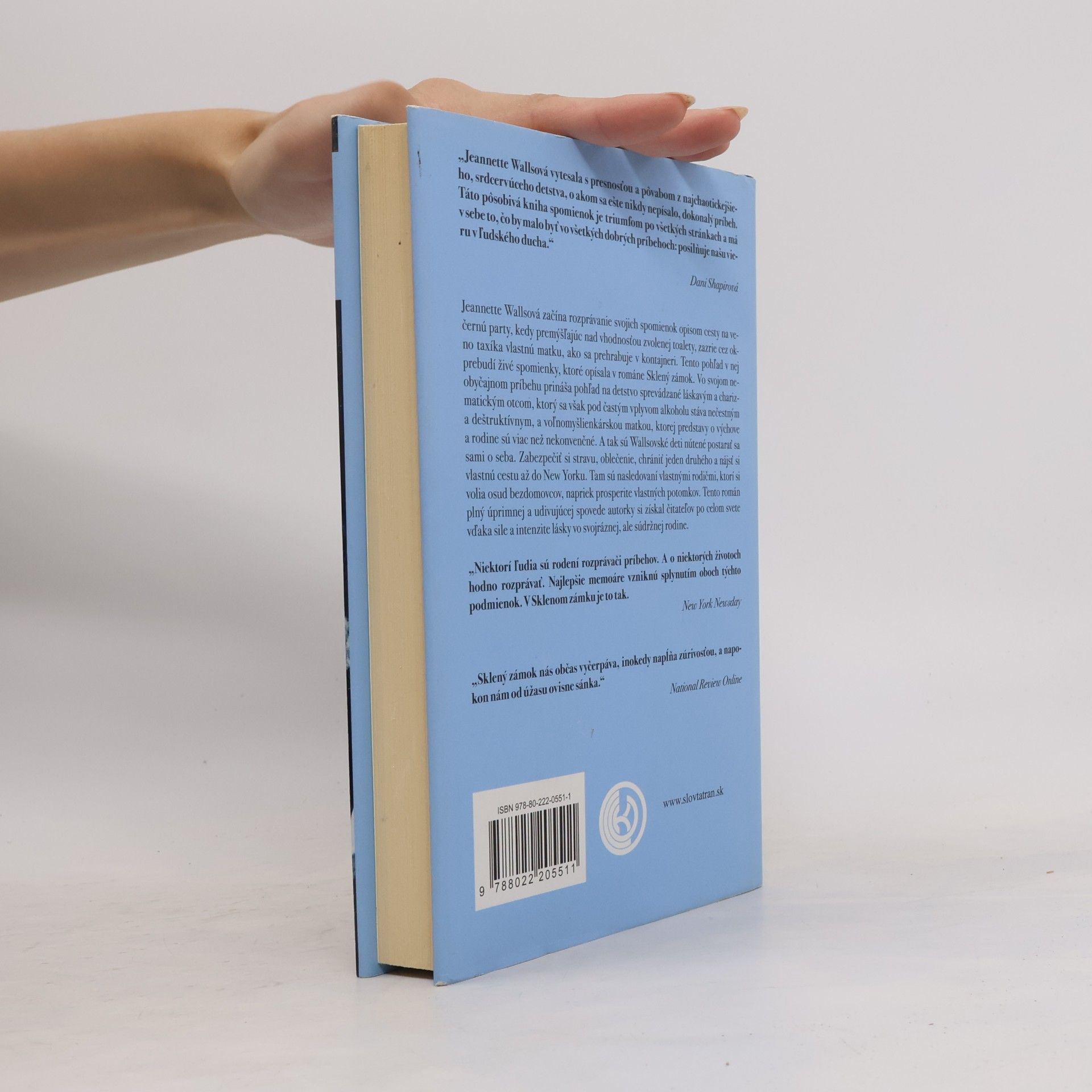Jeannette Walls Sklený zámok