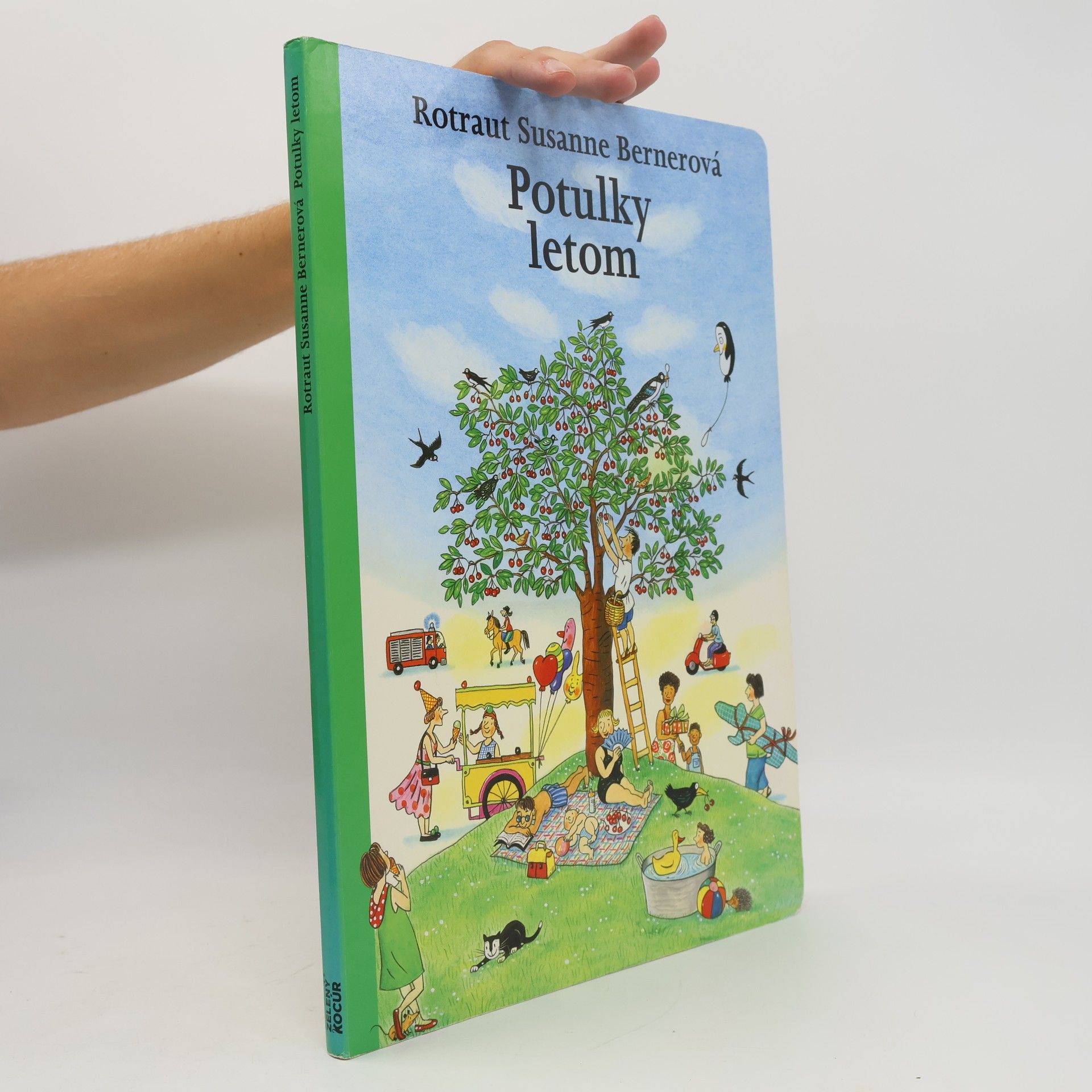 Rotraut Susanne Berner Potulky letom
