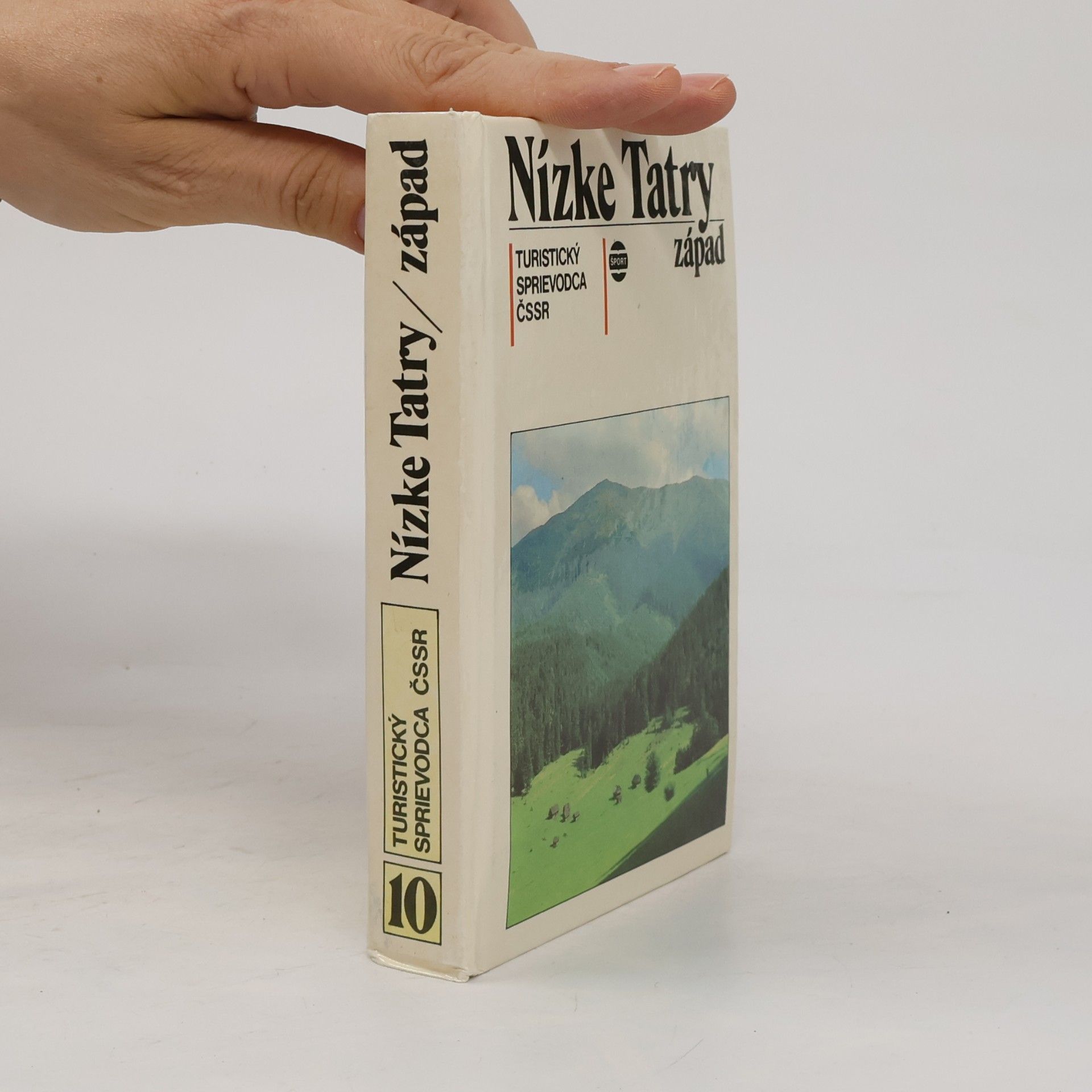 Zdenko Hochmuth Nízké Tatry. Západ