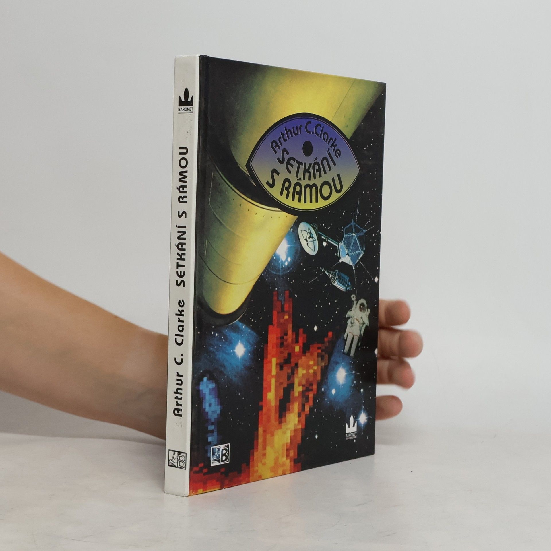 Arthur C. Clarke Setkání s Rámou
