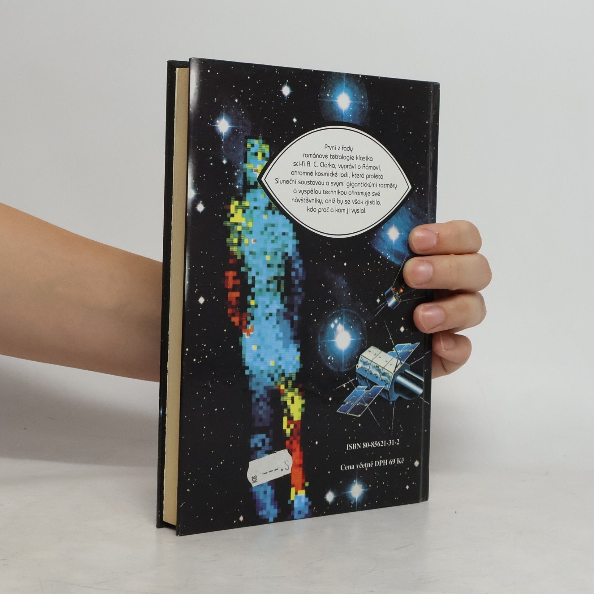 Arthur C. Clarke Setkání s Rámou