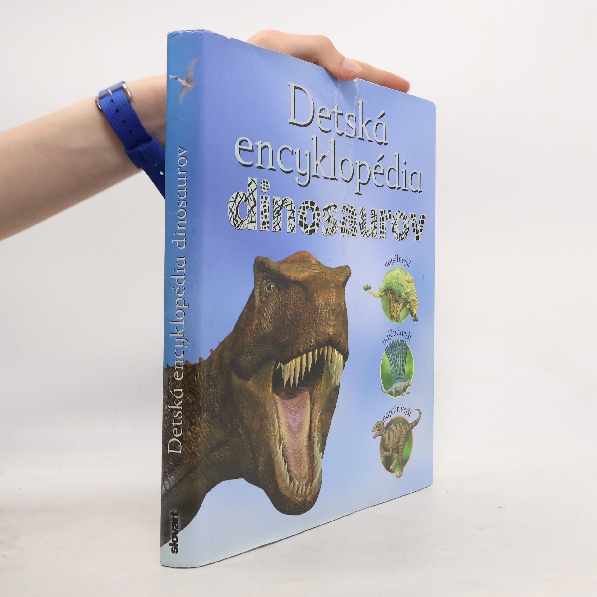 Parragon Book Service Limited Detská encyklopédia dinosaurov