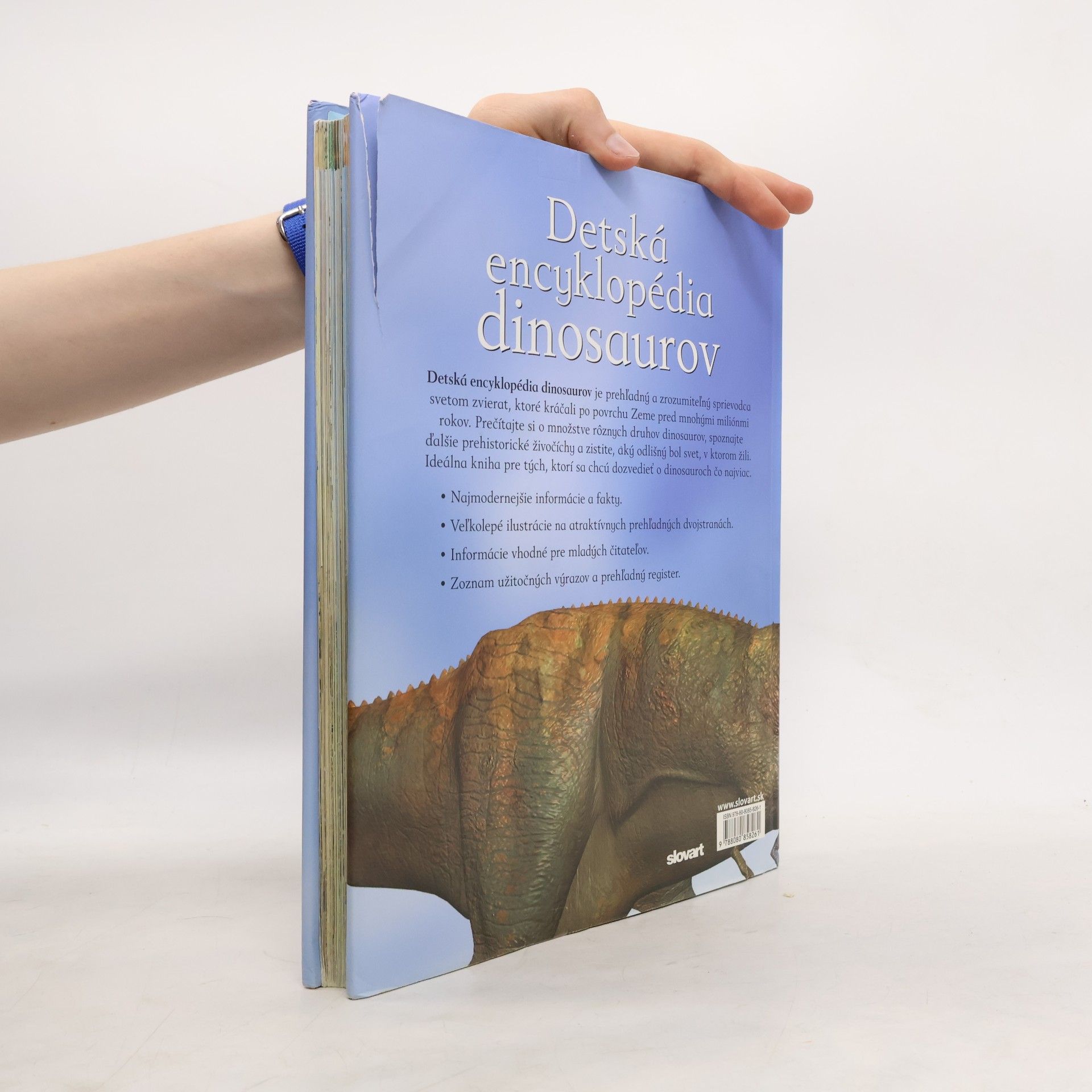 Kolektív autorov Detská encyklopédia dinosaurov