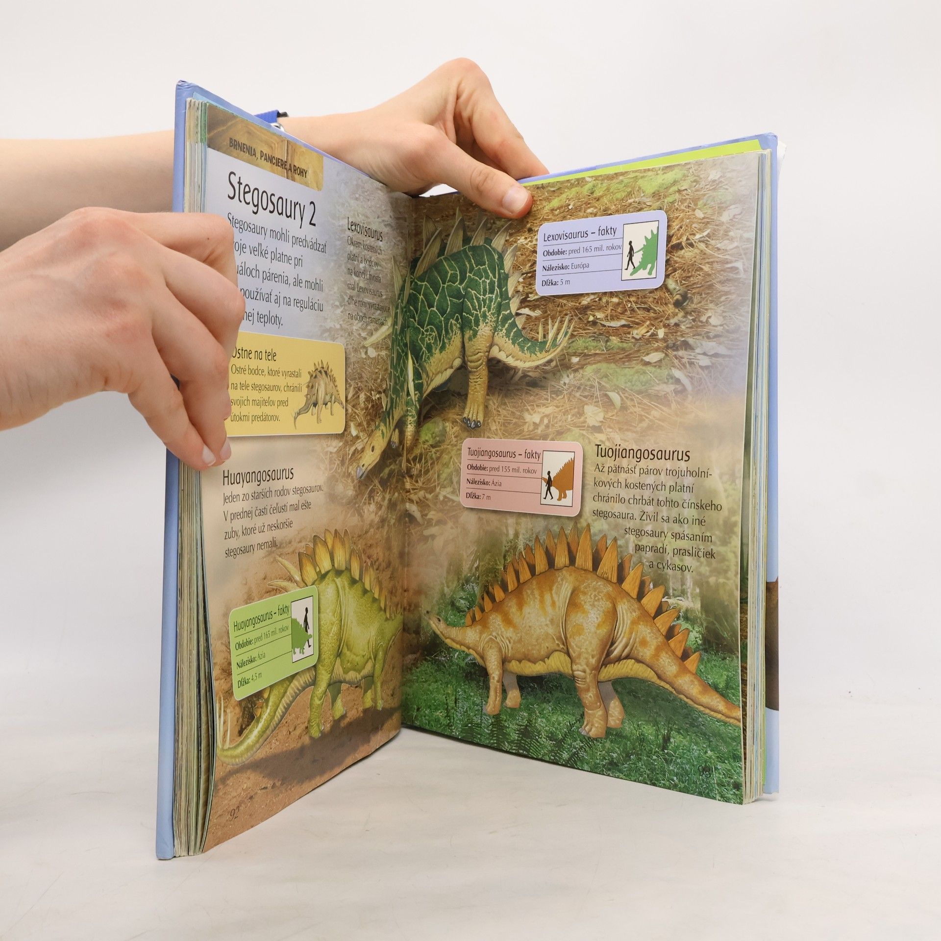Kolektív autorov Detská encyklopédia dinosaurov