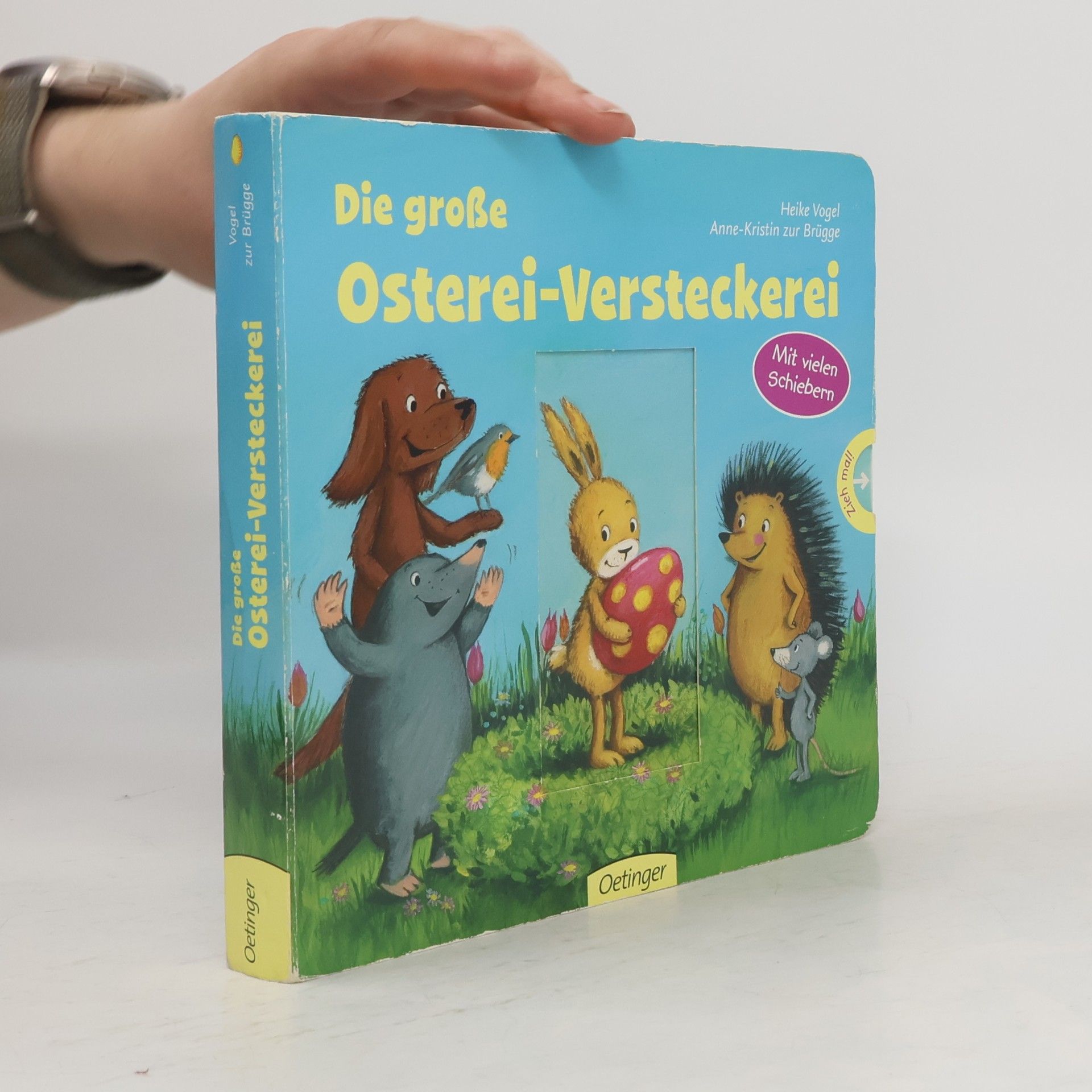 Die große Osterei-Versteckerei