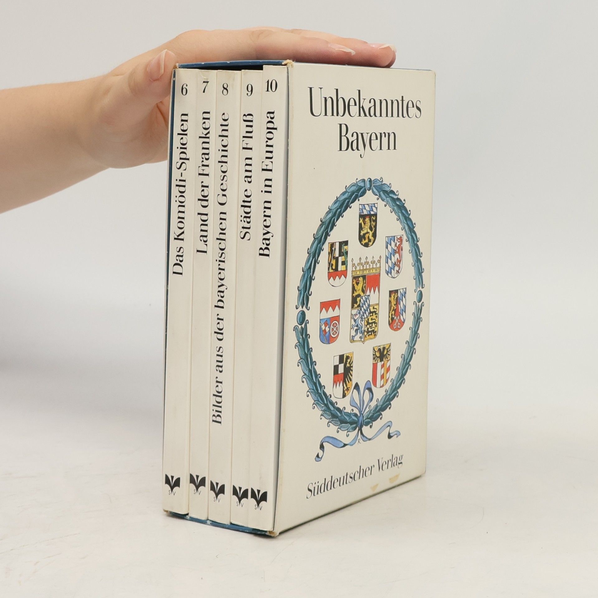 Autorenkollektiv Unbekanntes Bayern 6-10