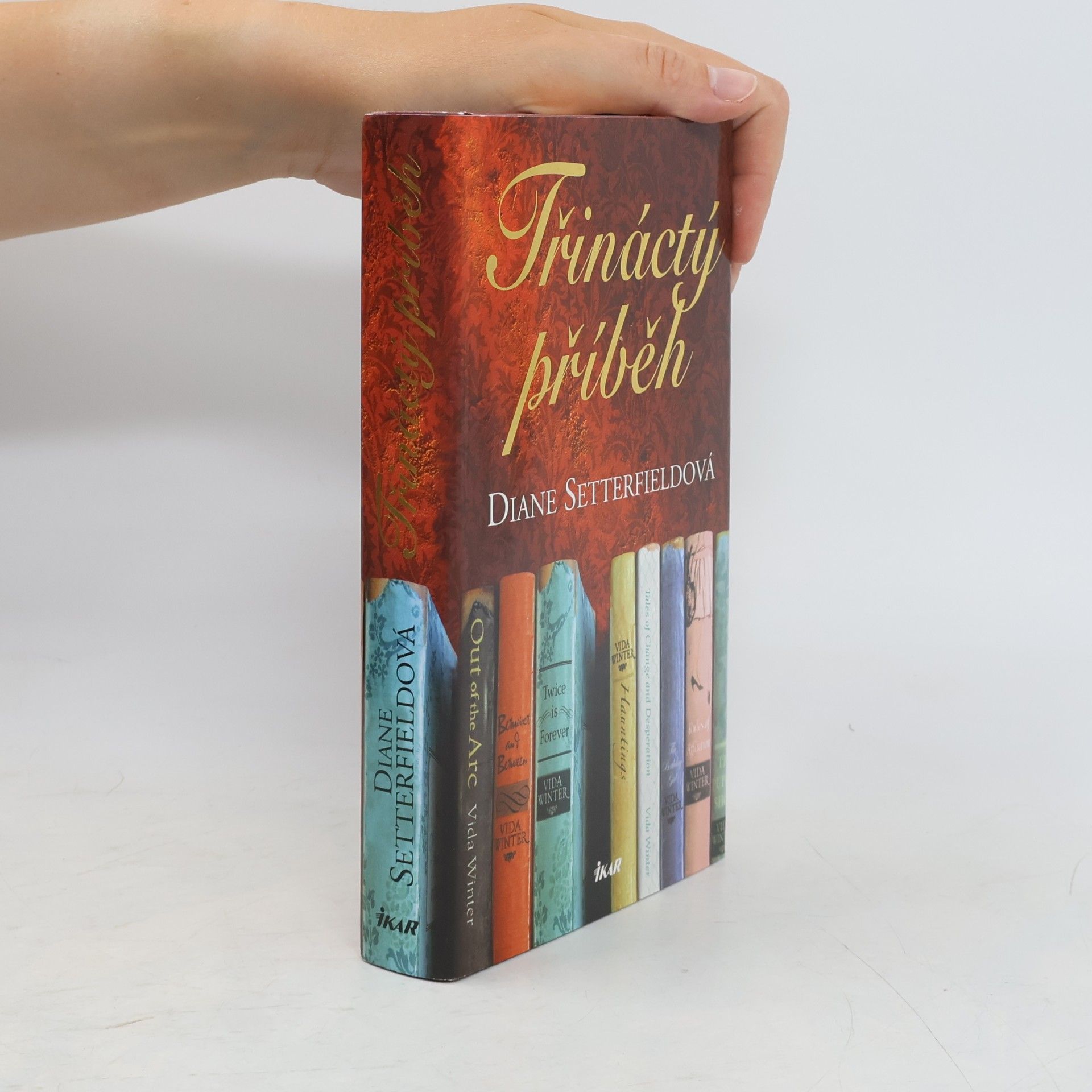 Diane Setterfield Třináctý příběh