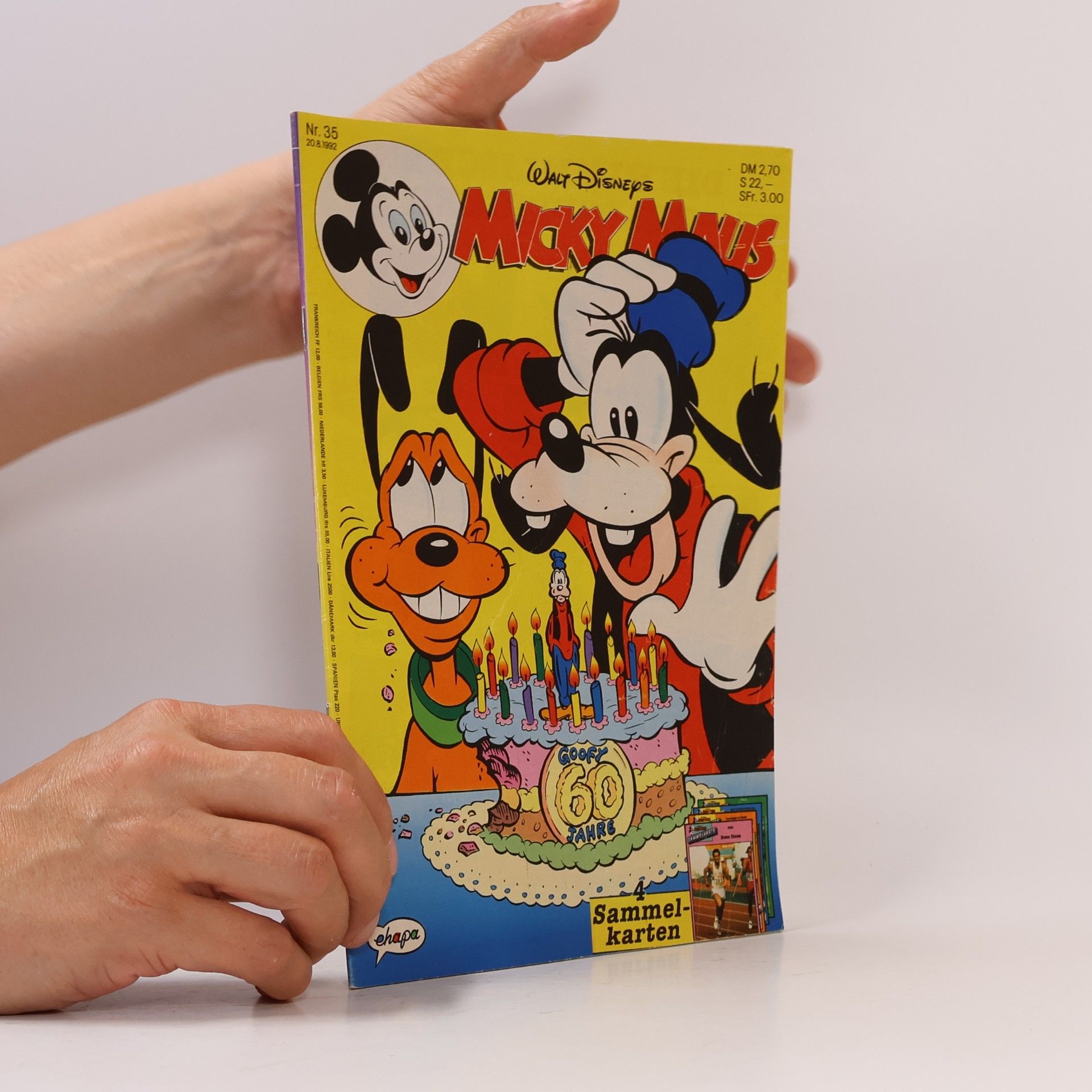 Collectif d'auteurs Micky Maus 35/1992