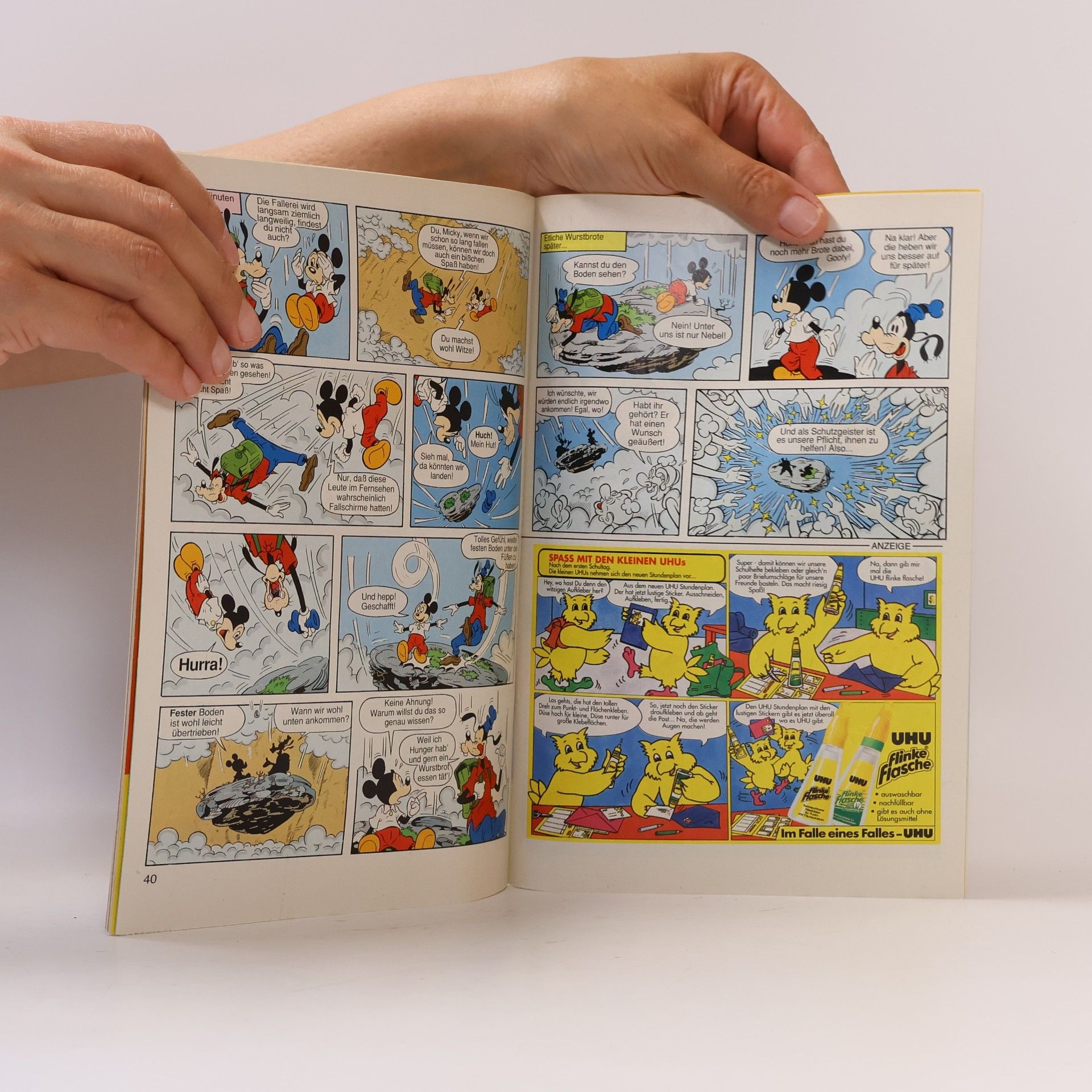 Collectif d'auteurs Micky Maus 35/1992