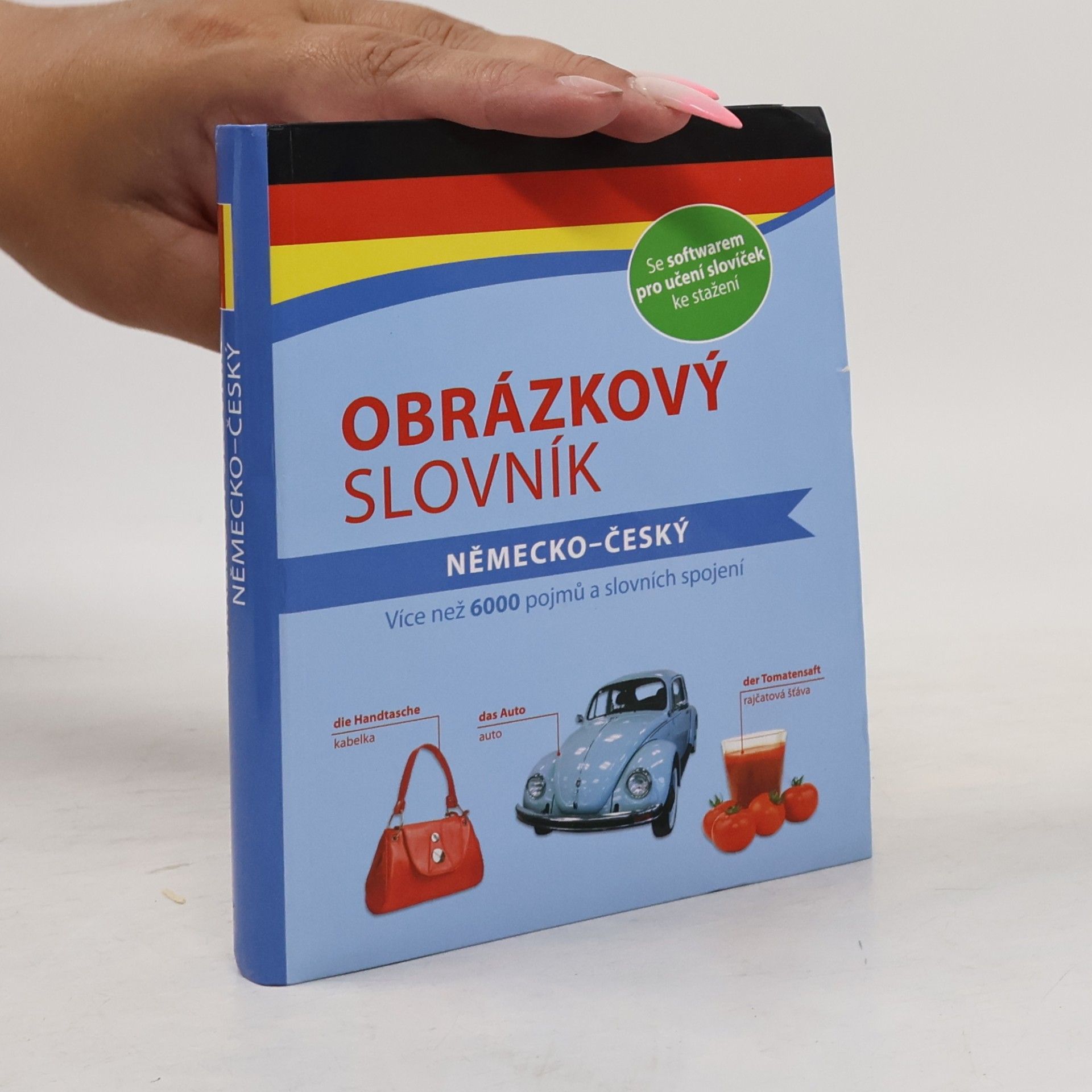 Katrin Höller Obrázkový slovník německo-český