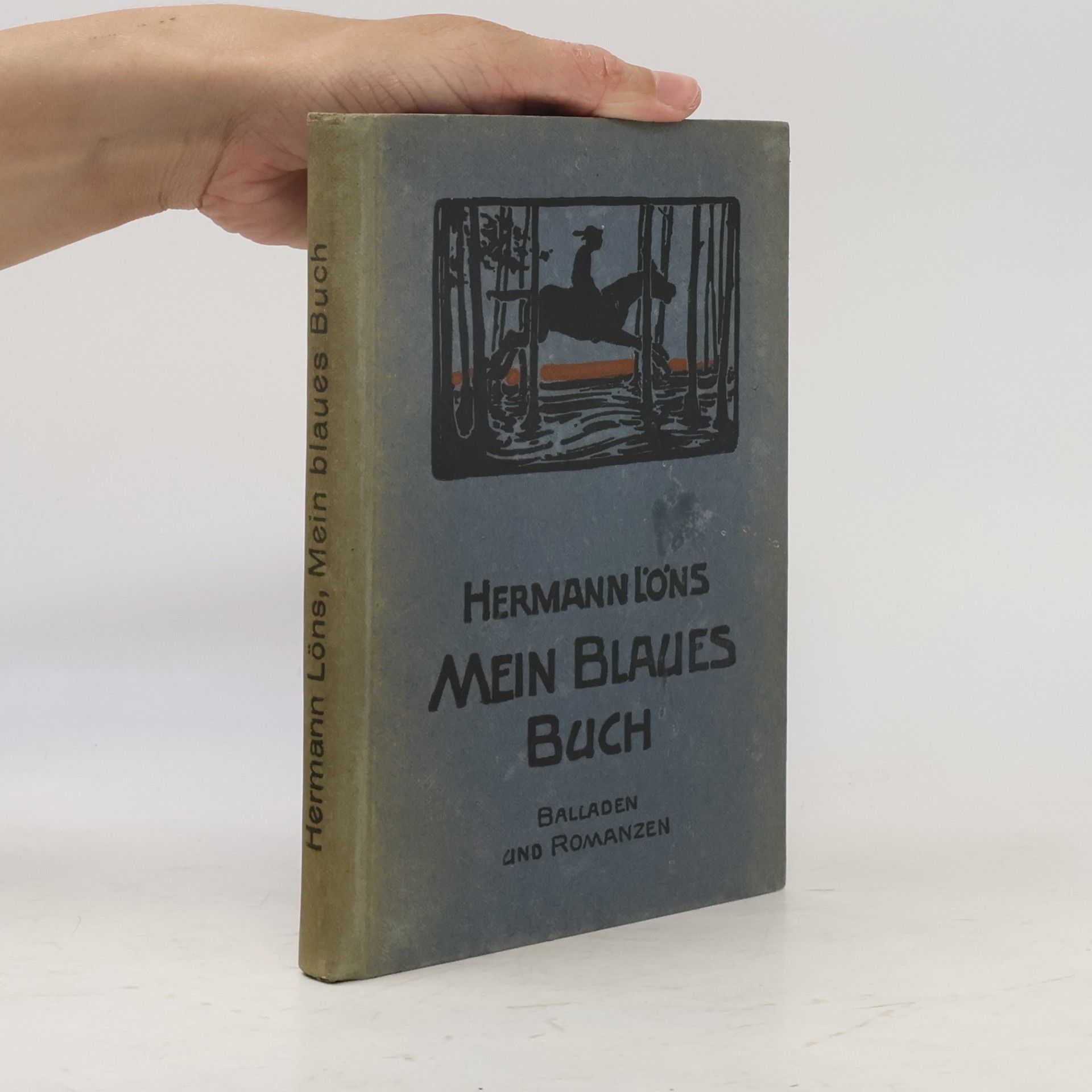 Hermann Löns Mein blaues Buch