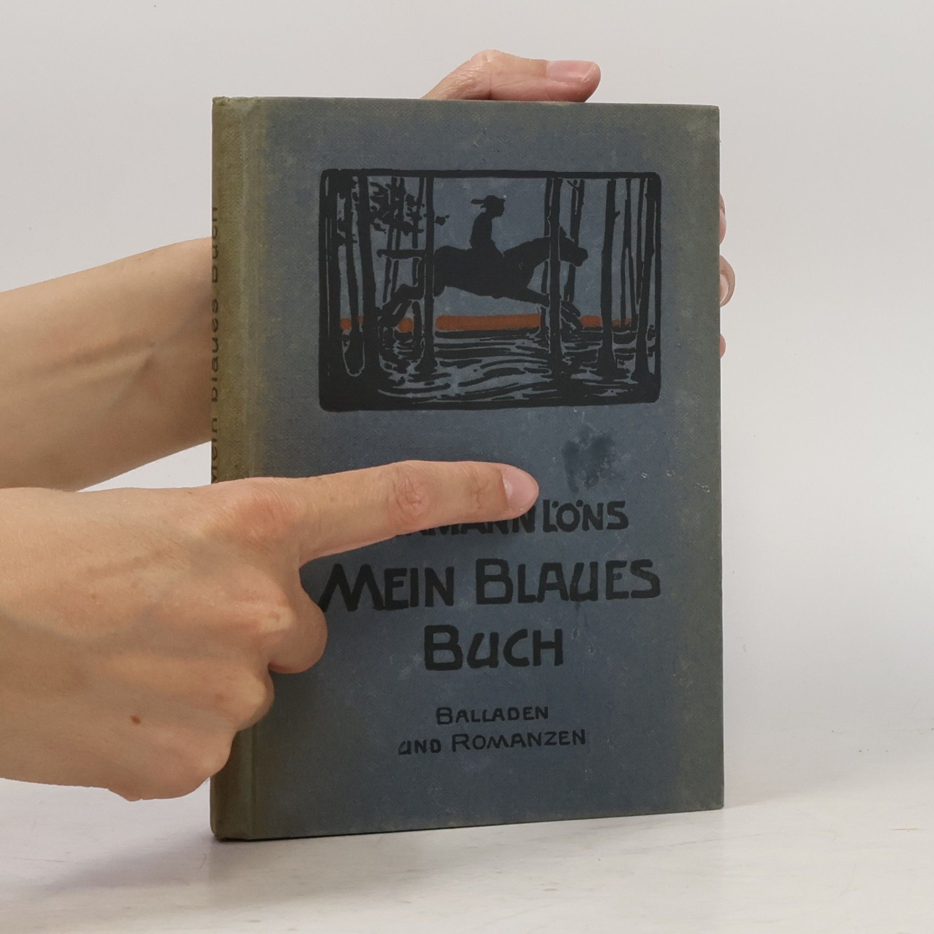 Hermann Löns Mein blaues Buch