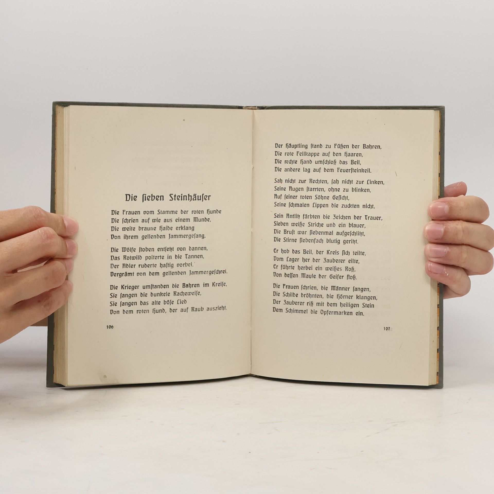 Hermann Löns Mein blaues Buch