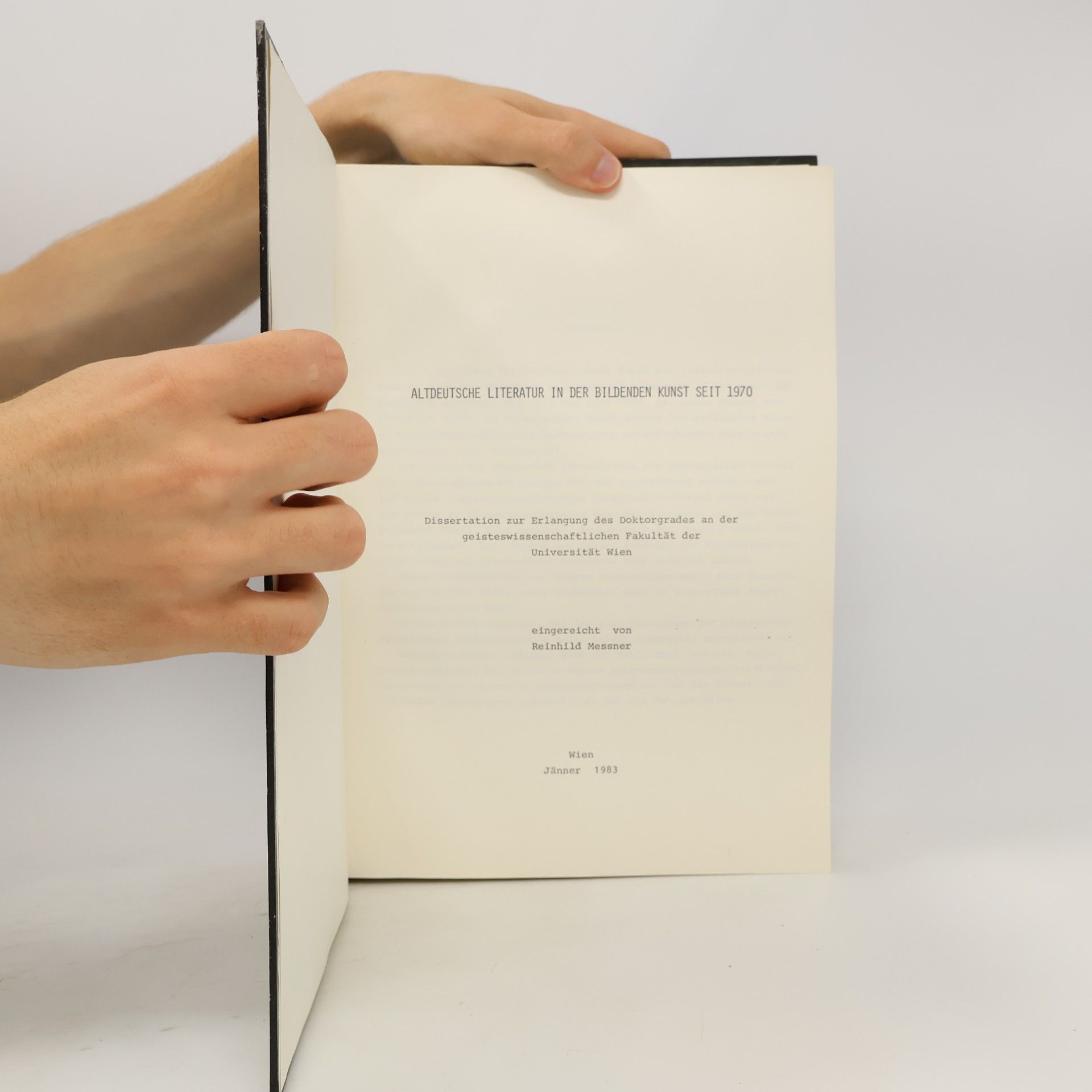 kolektiv Altdeutsche Literatur in der bildenden Kunst seit 1970