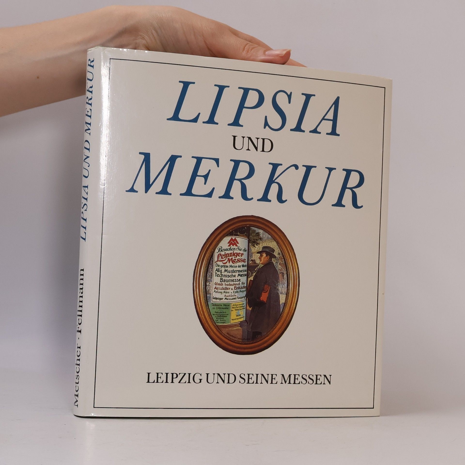 Klaus Metscher Lipsia und Merkur