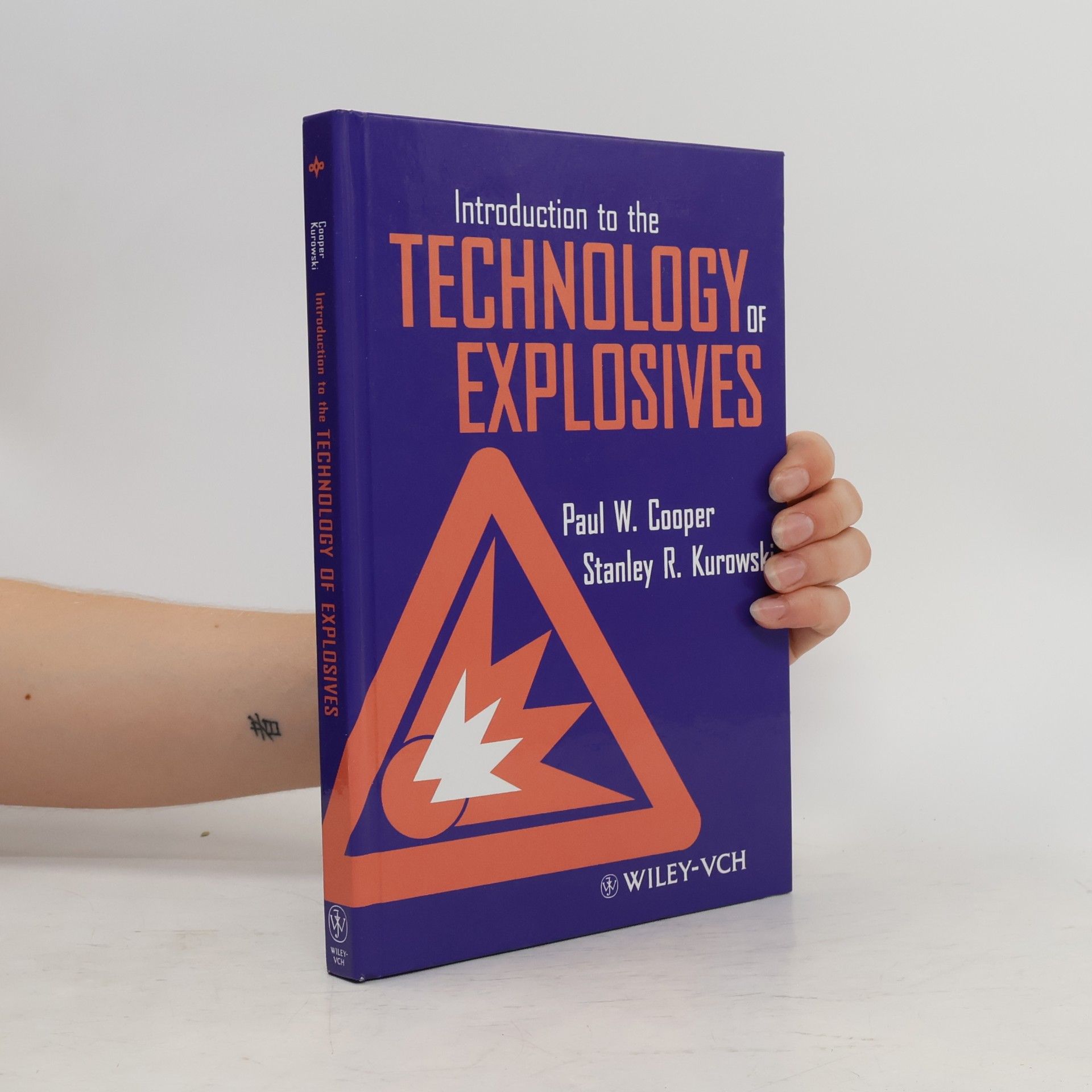Paul W. Cooper Introduction to the Technology of Explosives
