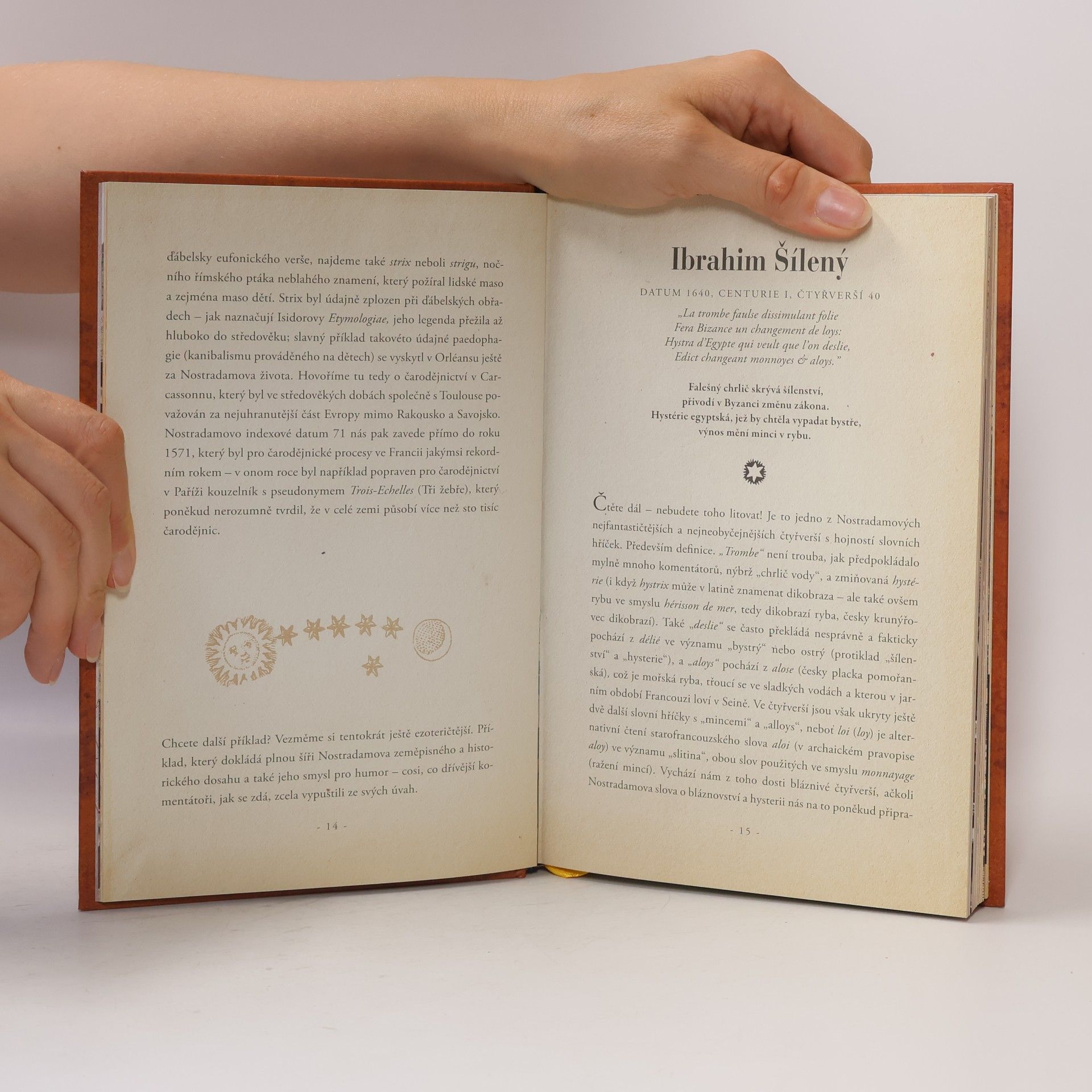 Mario Reading Nostradamus 100 proroctví: ilustrované vydání