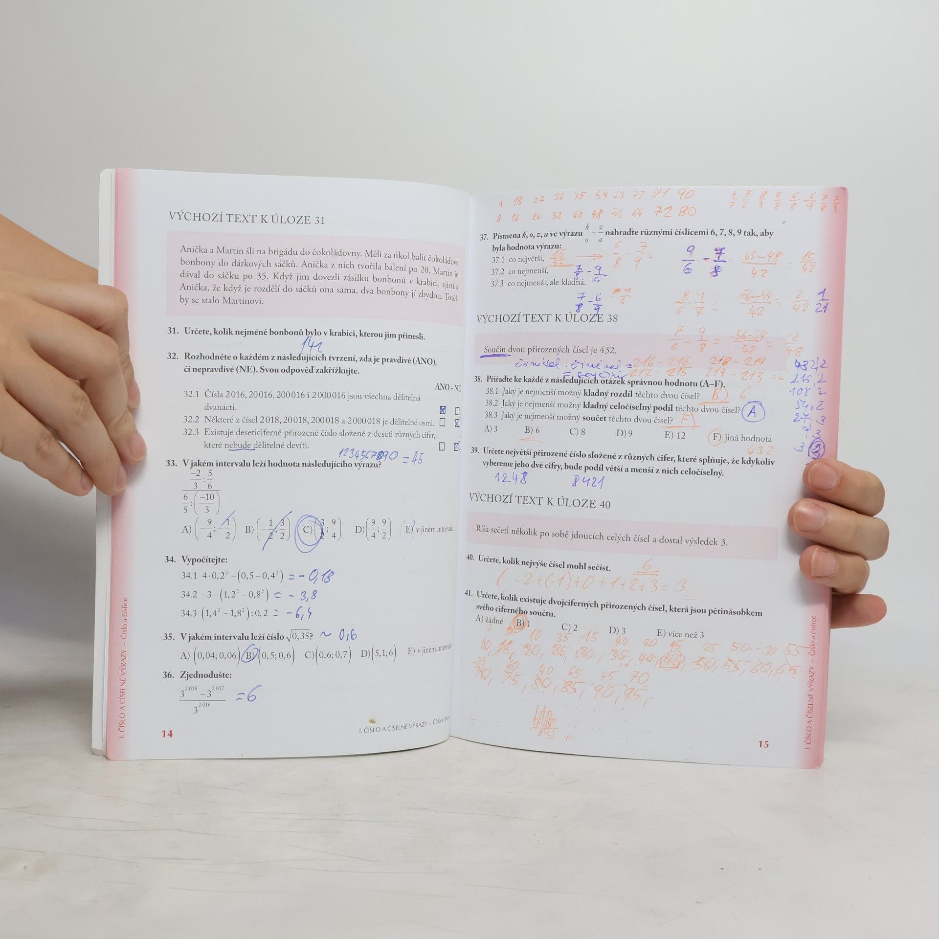 Stanislav Sedláček Matematika 9. třída: Přijímací zkoušky na střední školy
