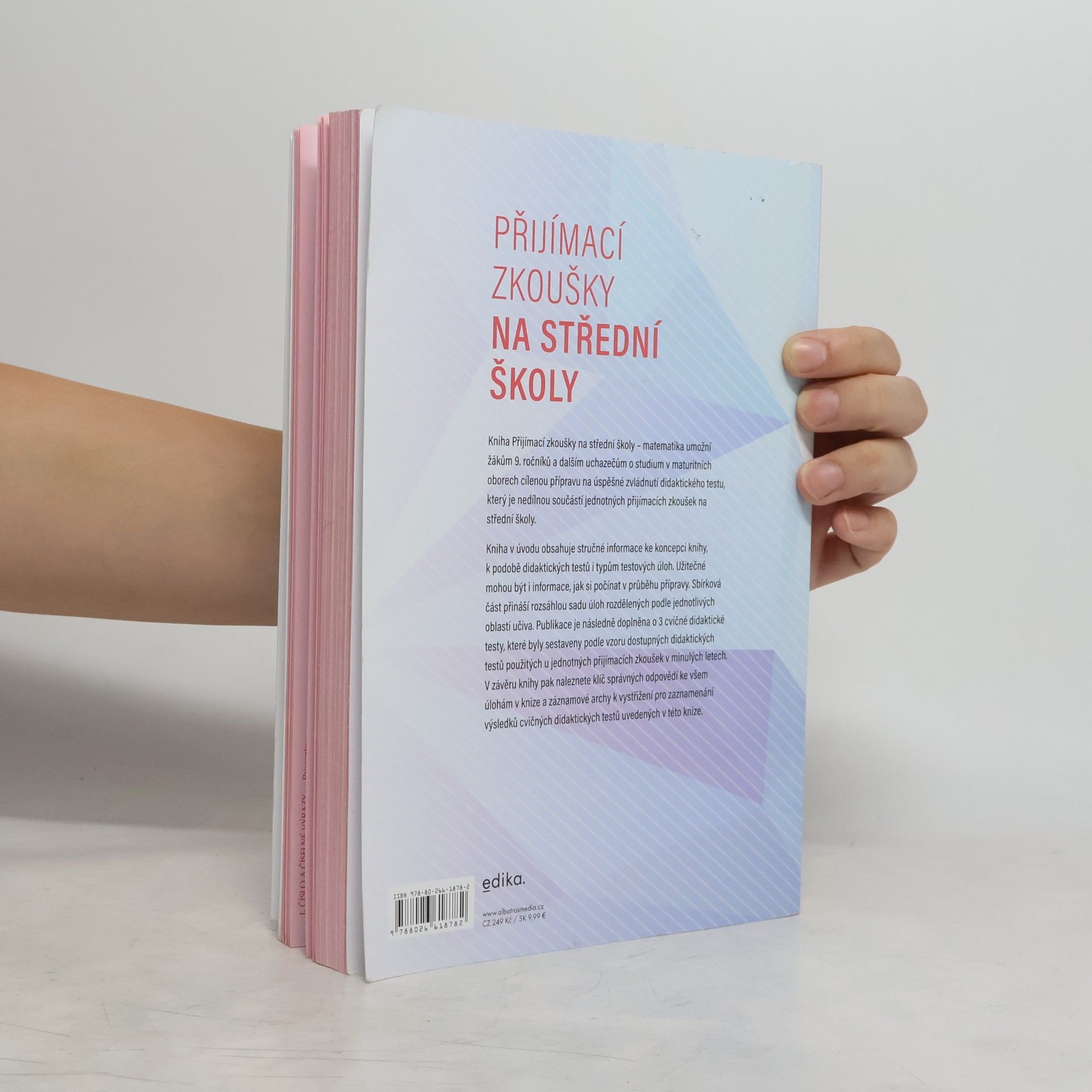 Stanislav Sedláček Matematika 9. třída: Přijímací zkoušky na střední školy
