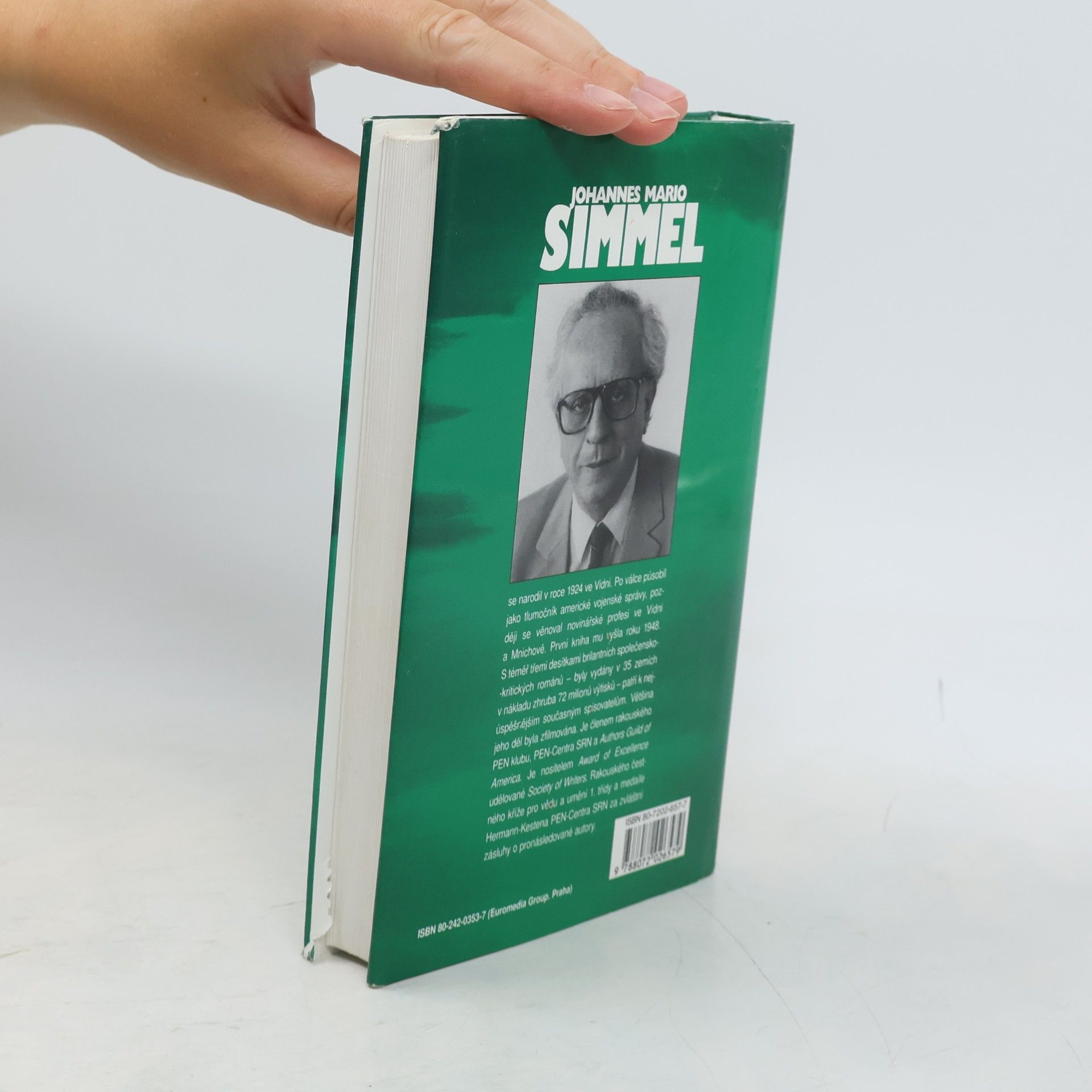 Johannes Mario Simmel Divím se, že jsem tak veselý