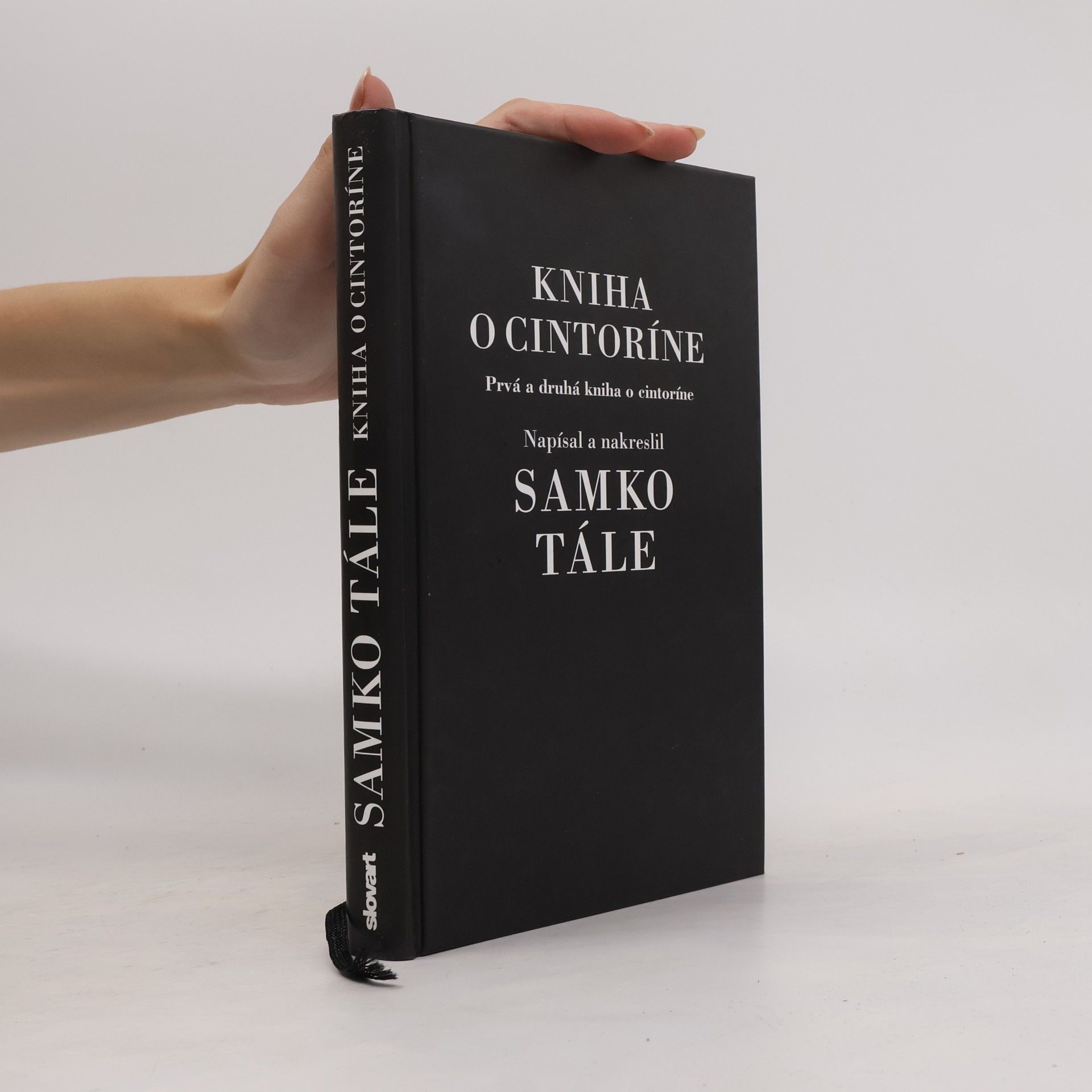 Daniela Kapitáňová Kniha o cintoríne