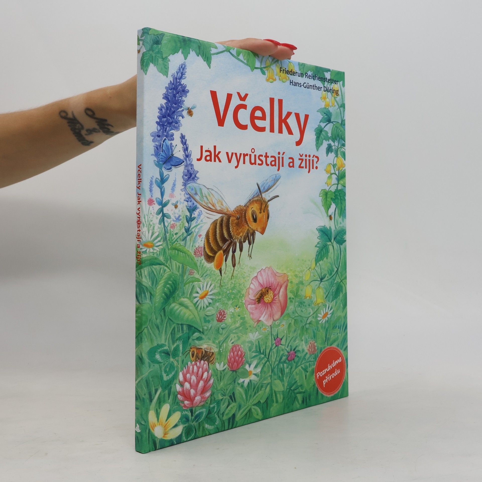 Včelky - Jak vyrůstají a žijí?