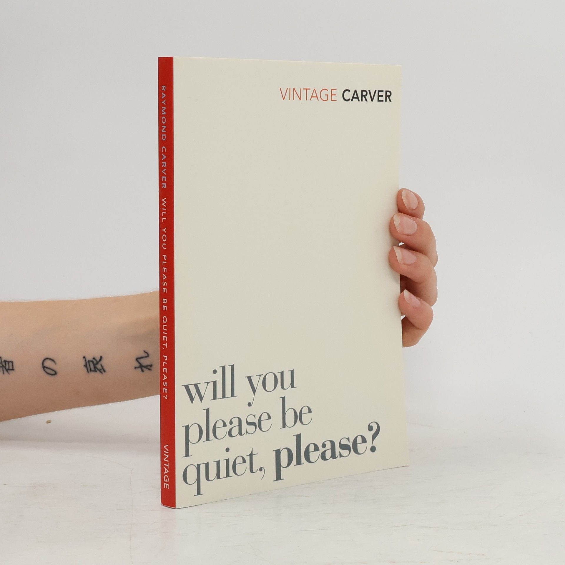 Raymond Carver Will you please be quiet, please?