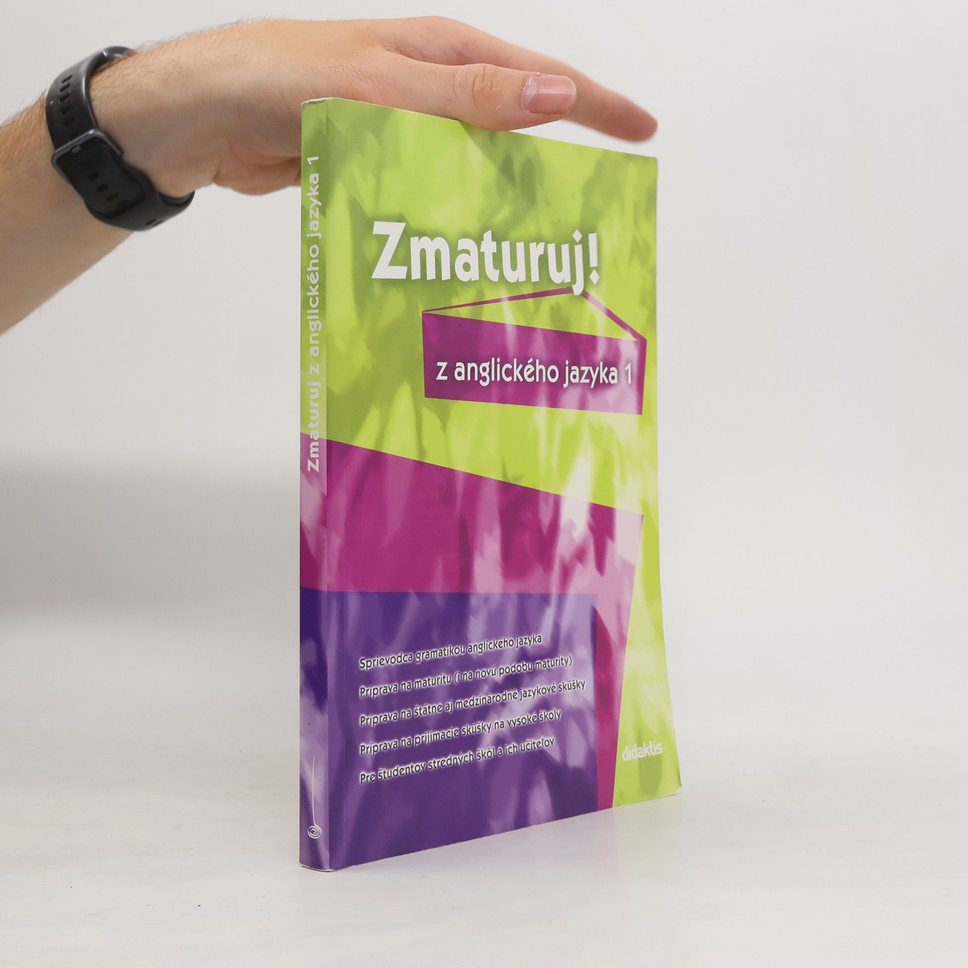 Juraj Belán Zmaturuj z anglického jazyka 1