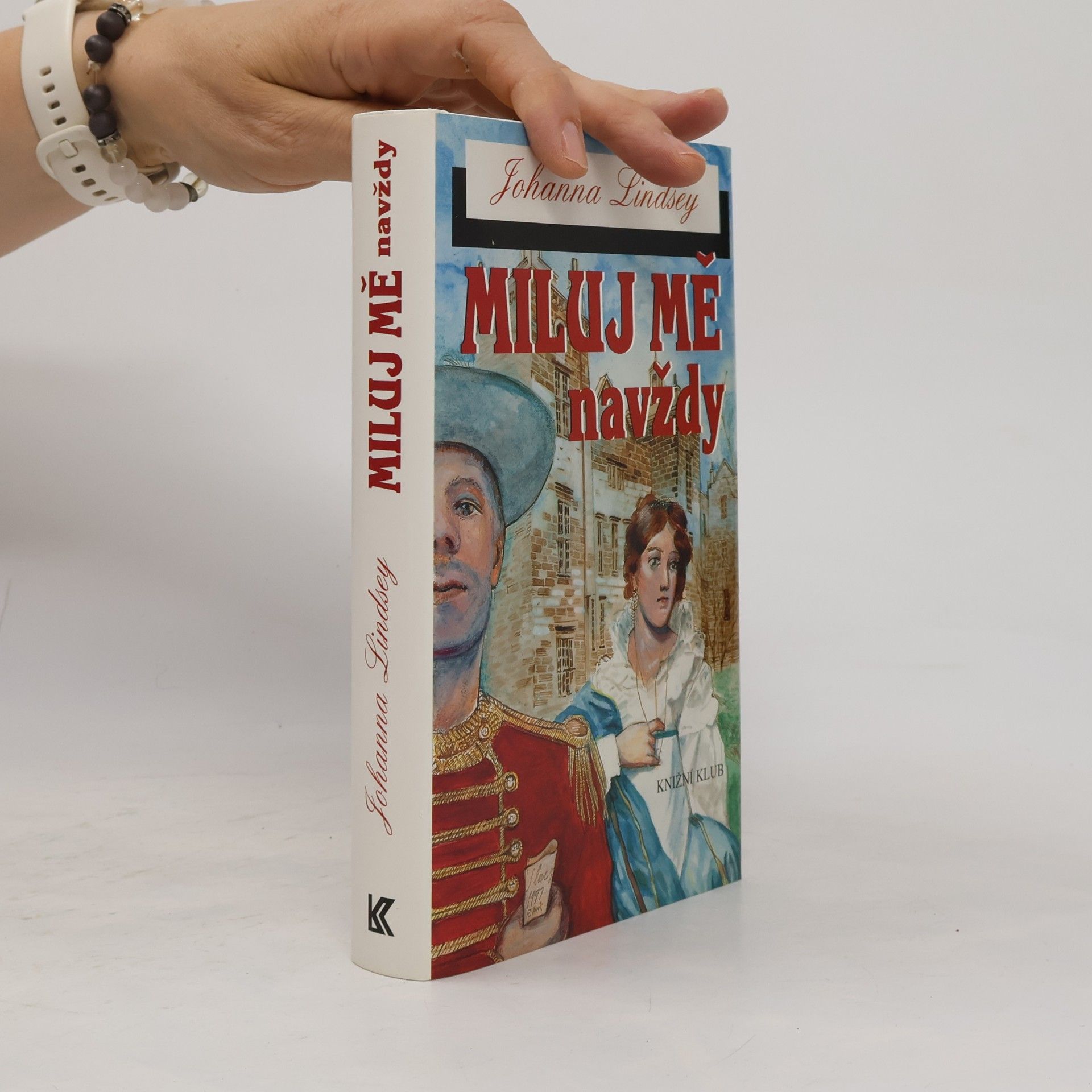 Johanna Lindsey Miluj mě navždy