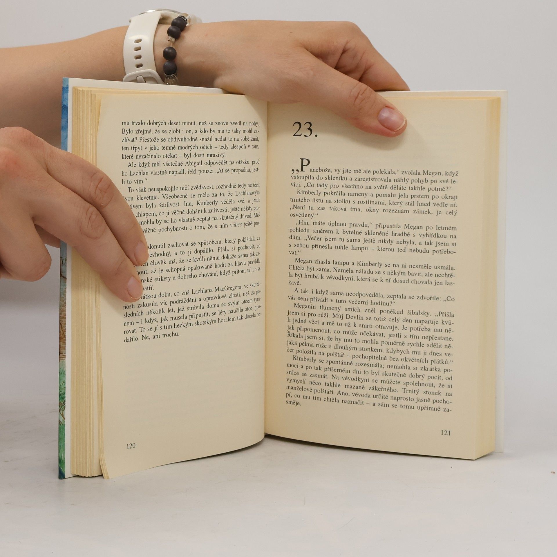 Johanna Lindsey Miluj mě navždy