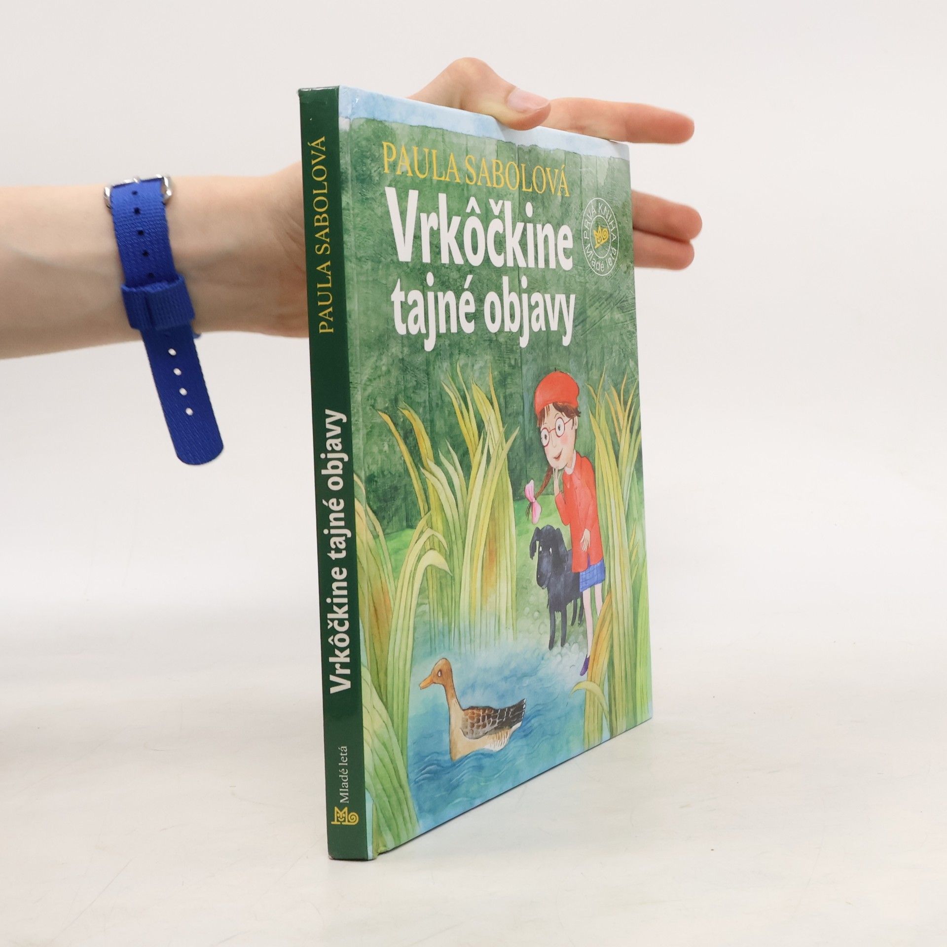 Paula Sabolová Vrkôčkine tajné objavy
