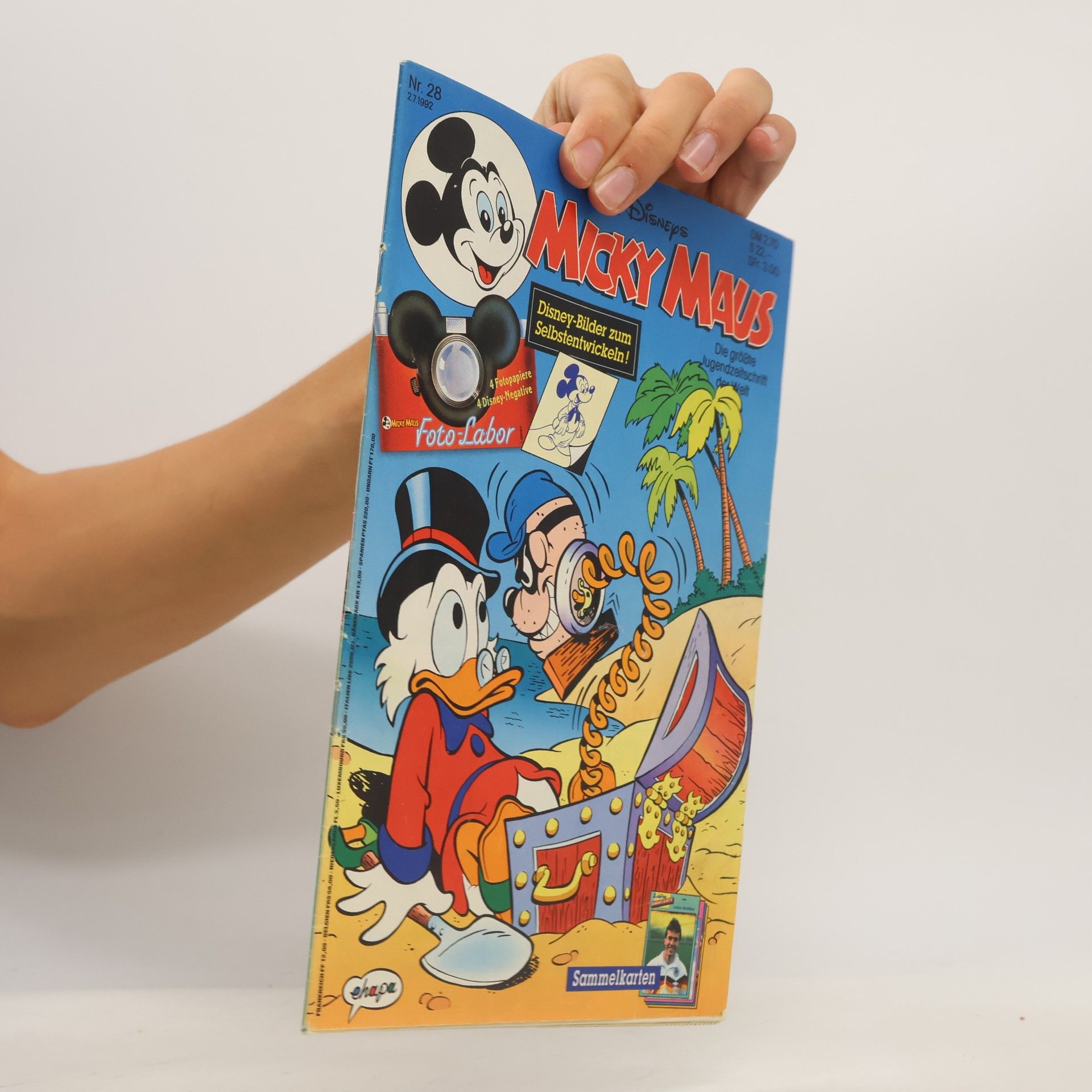 Kolektiv autorů Micky Maus Nr. 28