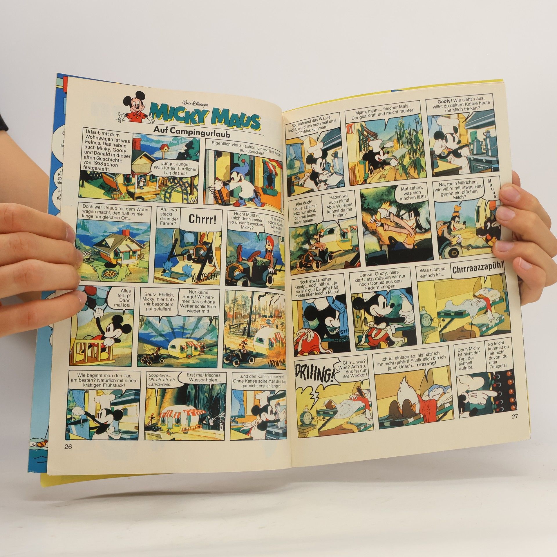 Kolektiv autorů Micky Maus Nr. 28