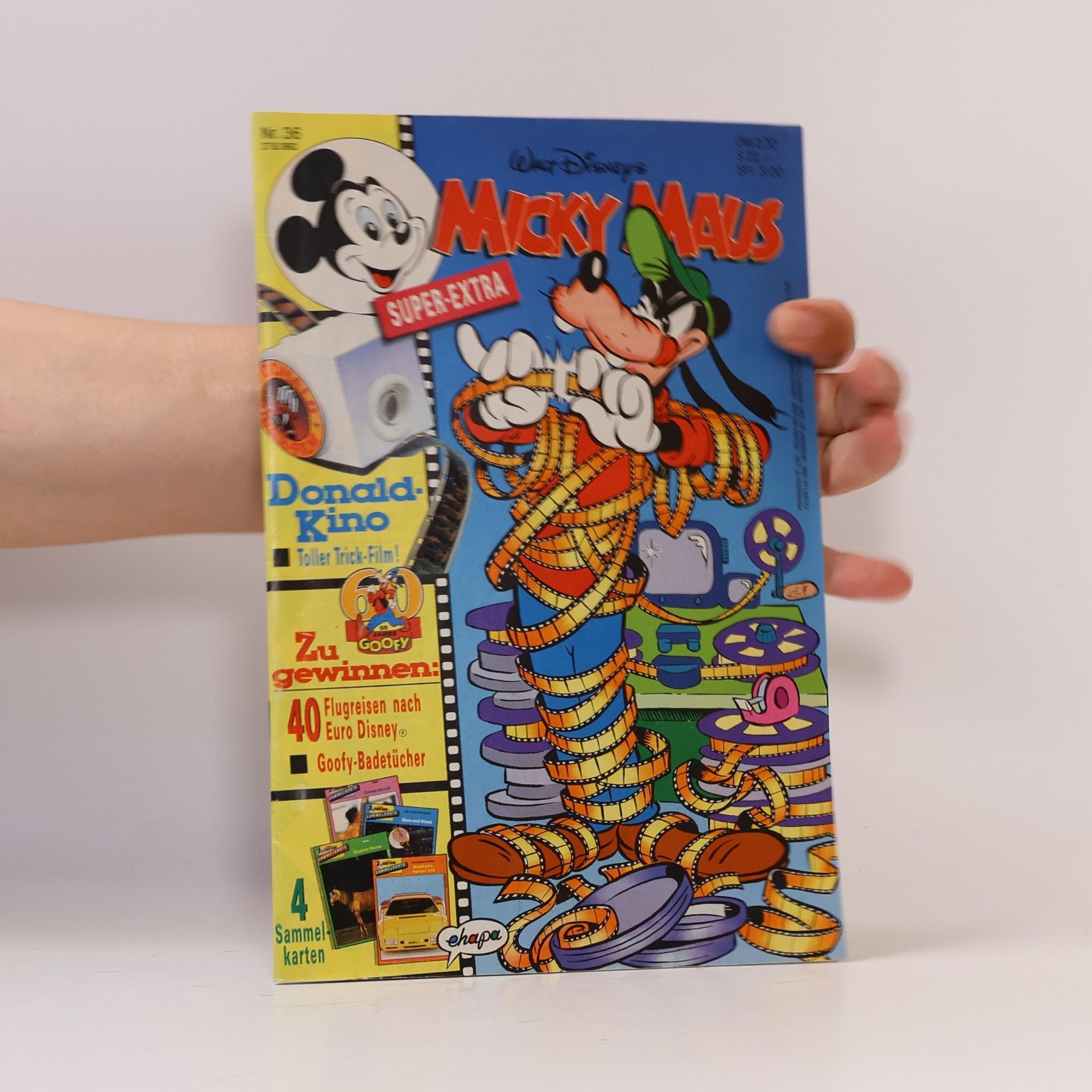 Kolektiv autorů Micky Maus Nr.36. 9/1992
