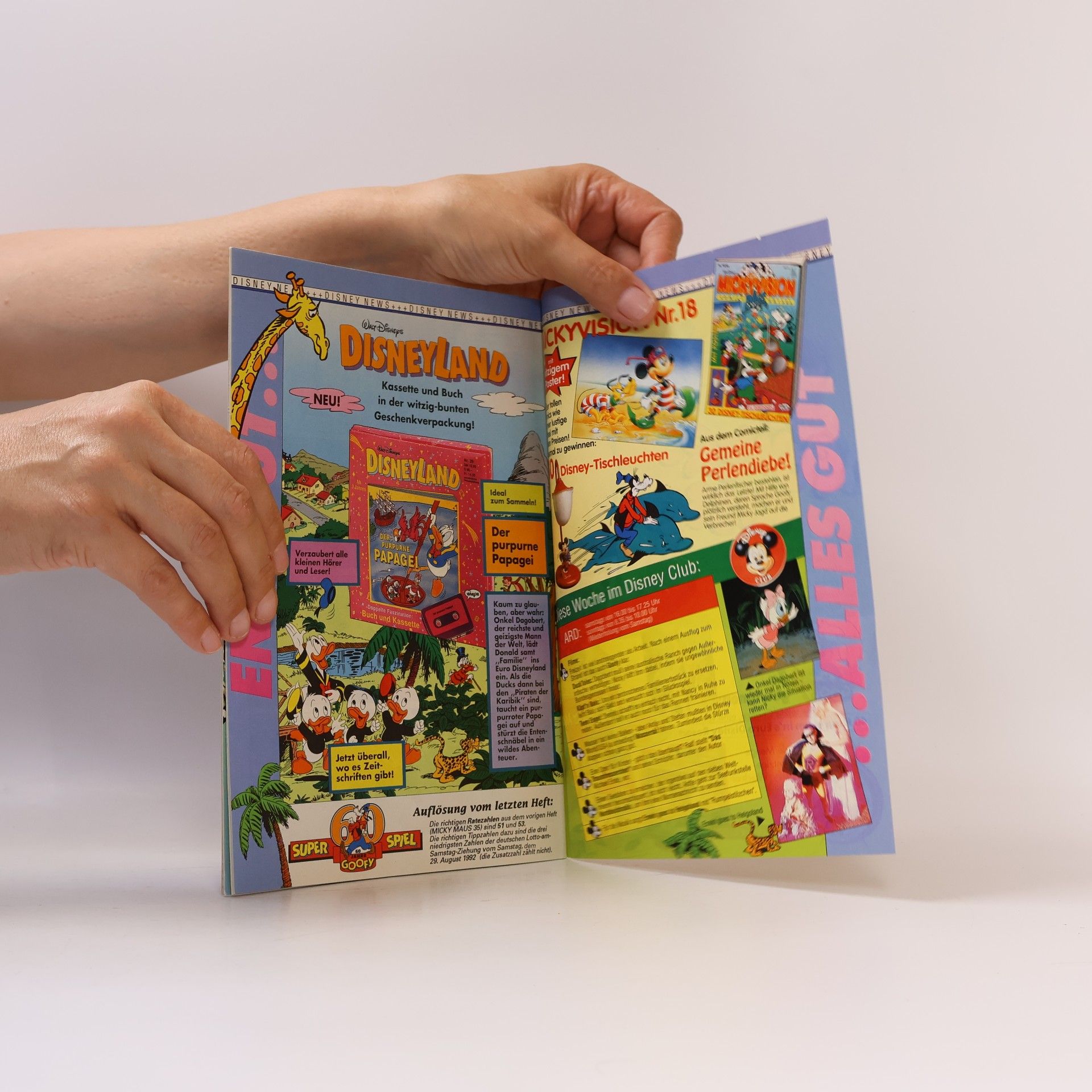 Autorenkollektiv Micky Maus Nr.36. 9/1992