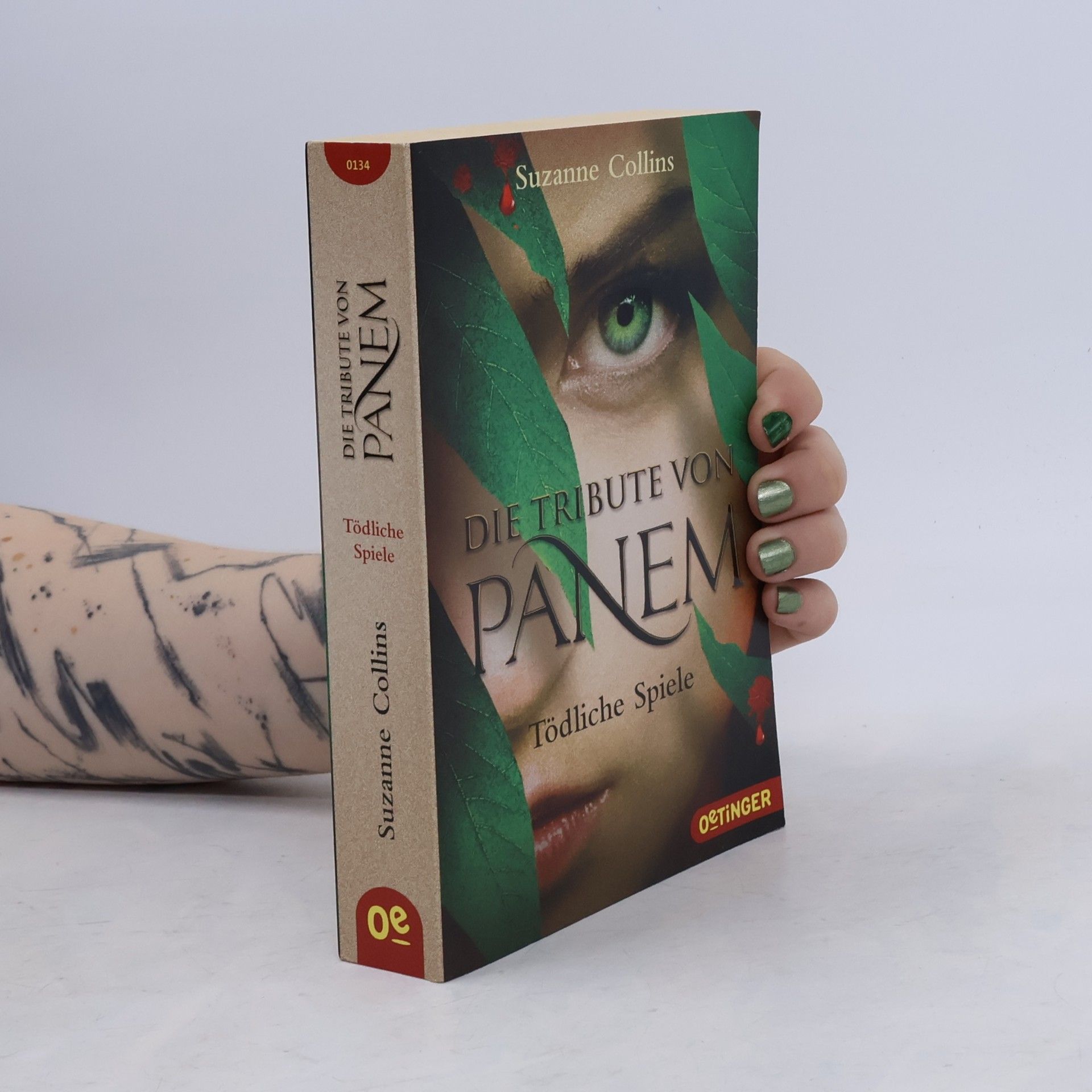 Suzanne Collins Die Tribute von Panem. Tödliche Spiele
