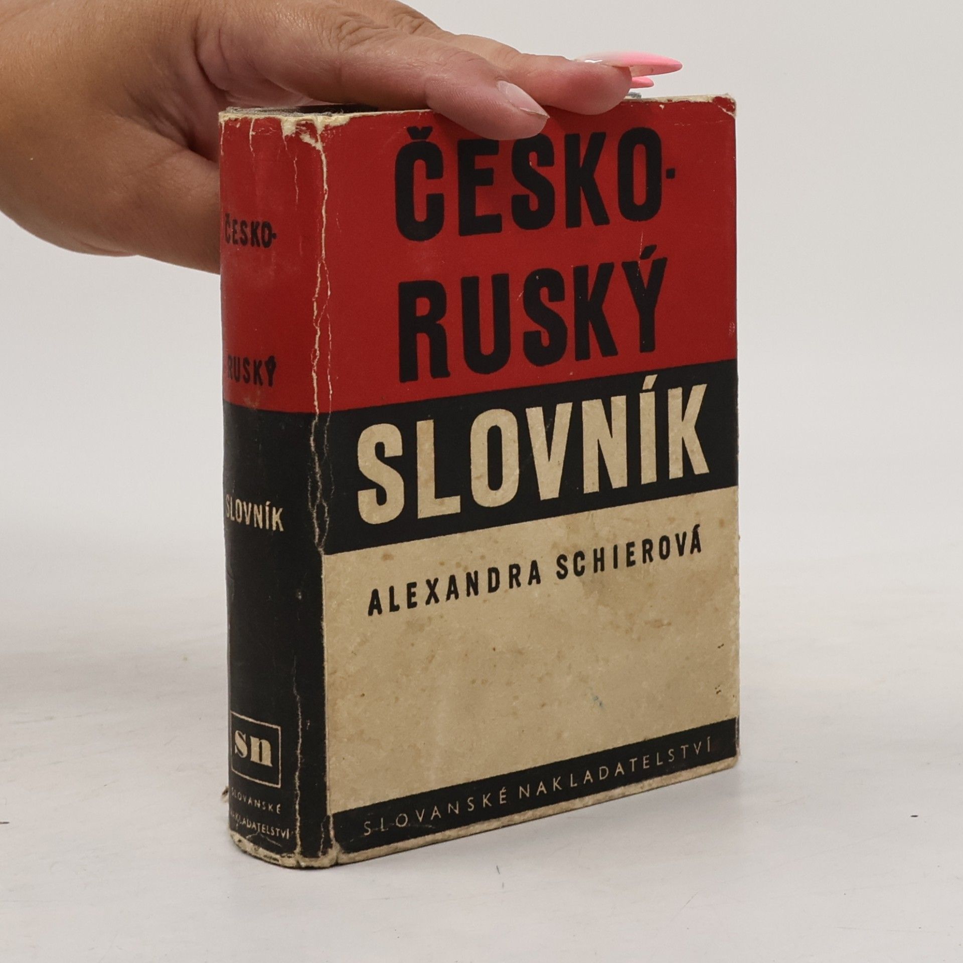 Alexandra Schierová Česko-ruský slovník