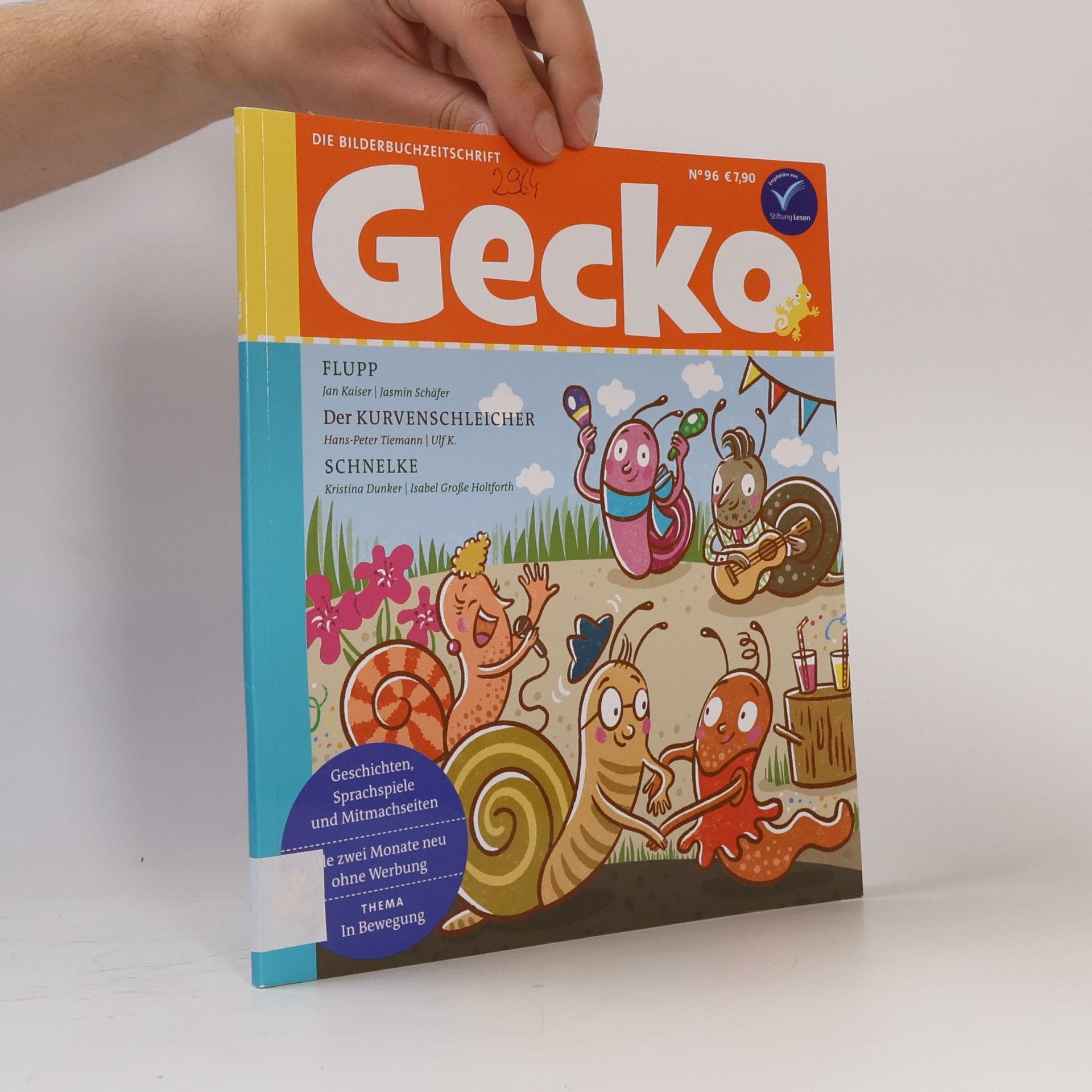 Gecko Kinderzeitschrift Band 96