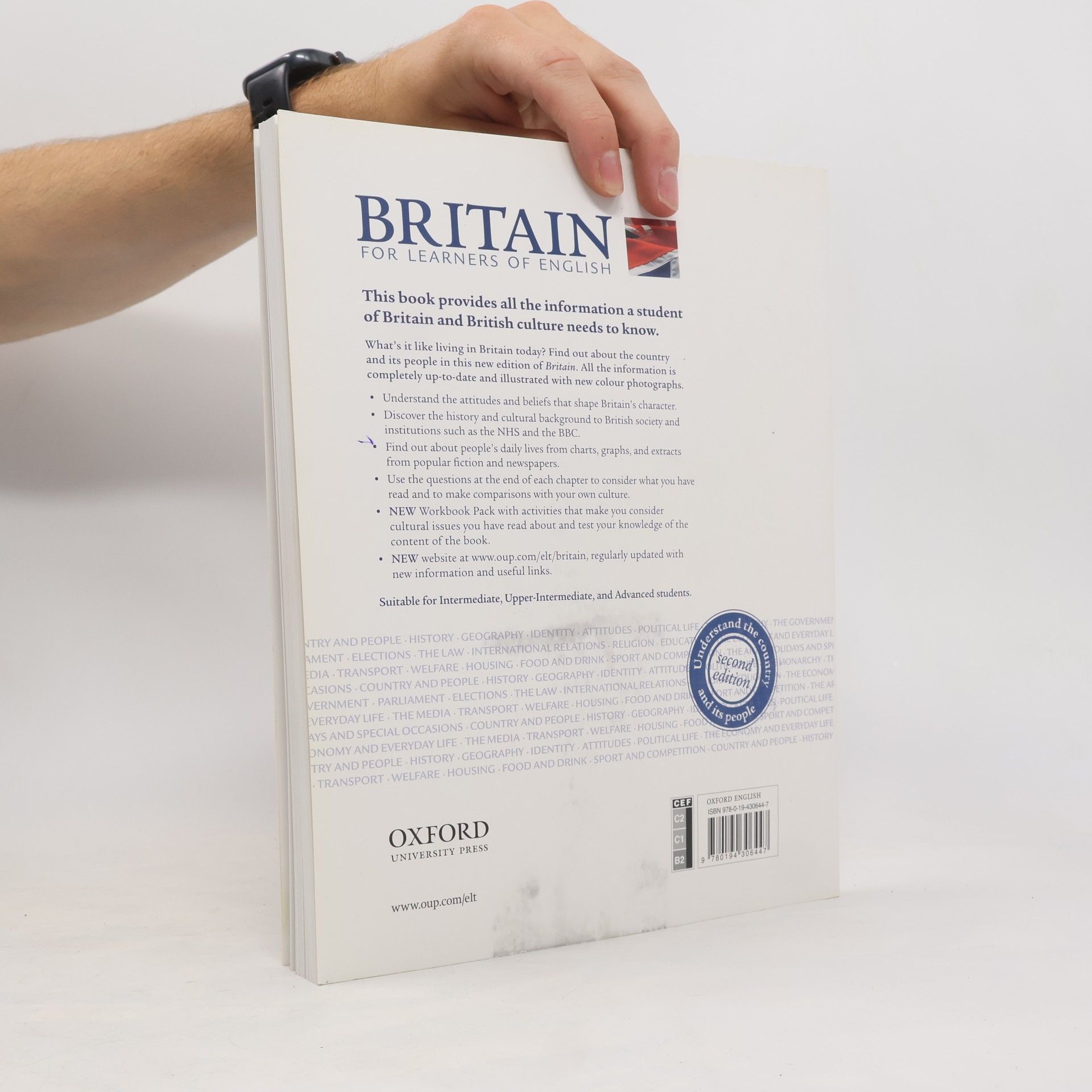 James O. Driscoll Britain for learners of English