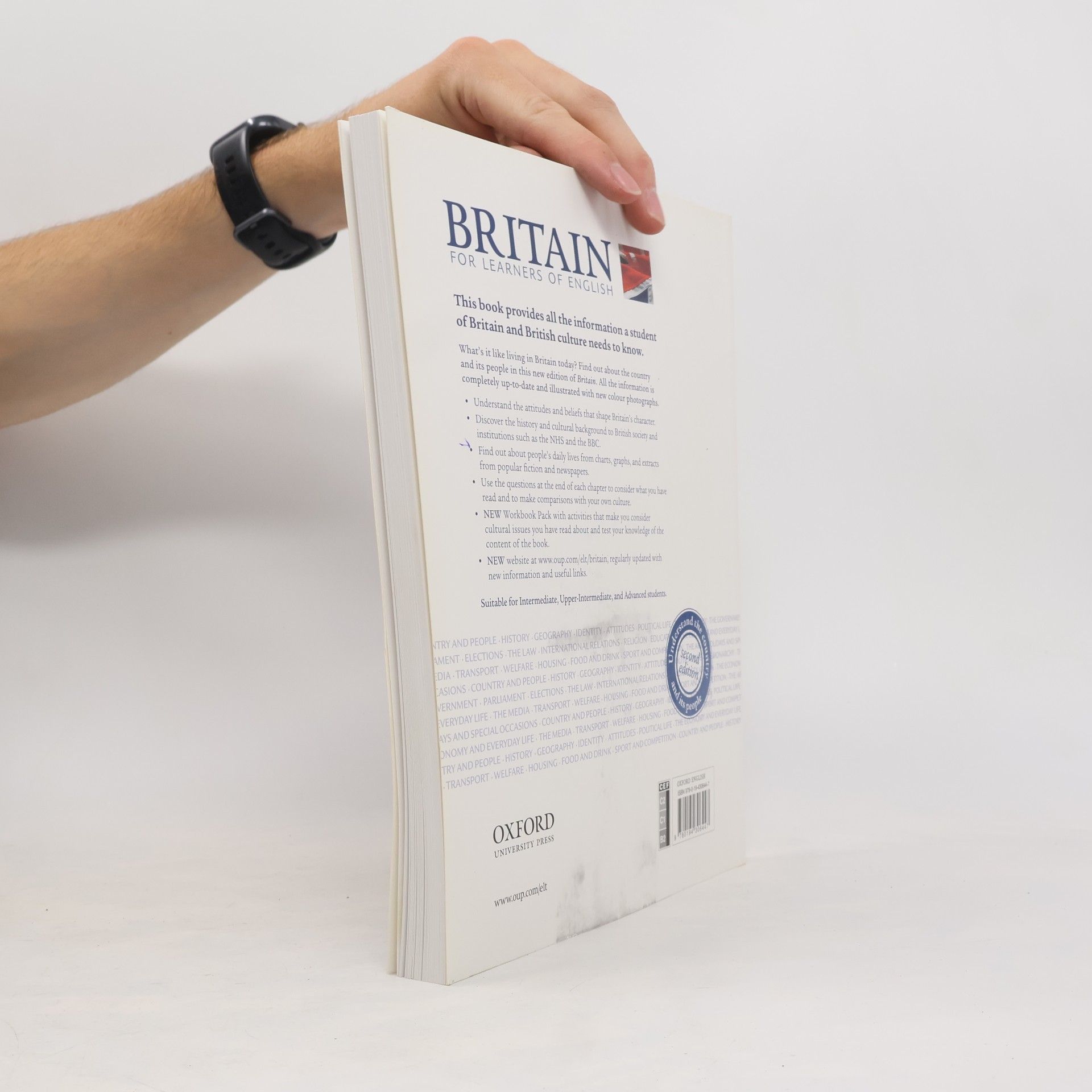 James O. Driscoll Britain for learners of English