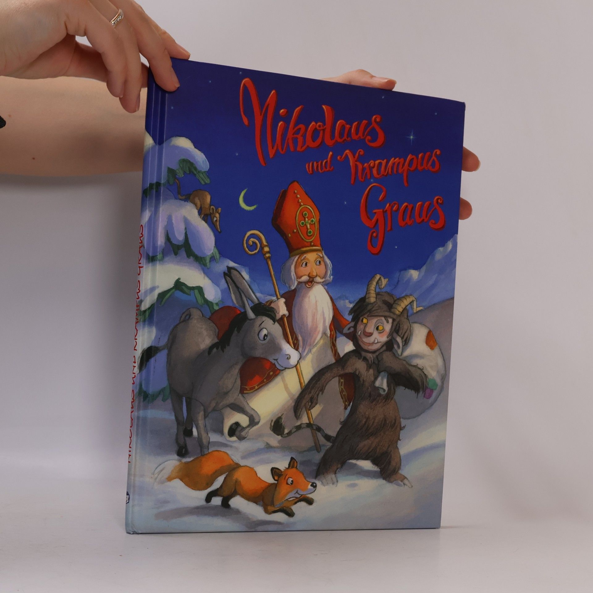 Nikolaus und Krampus Graus