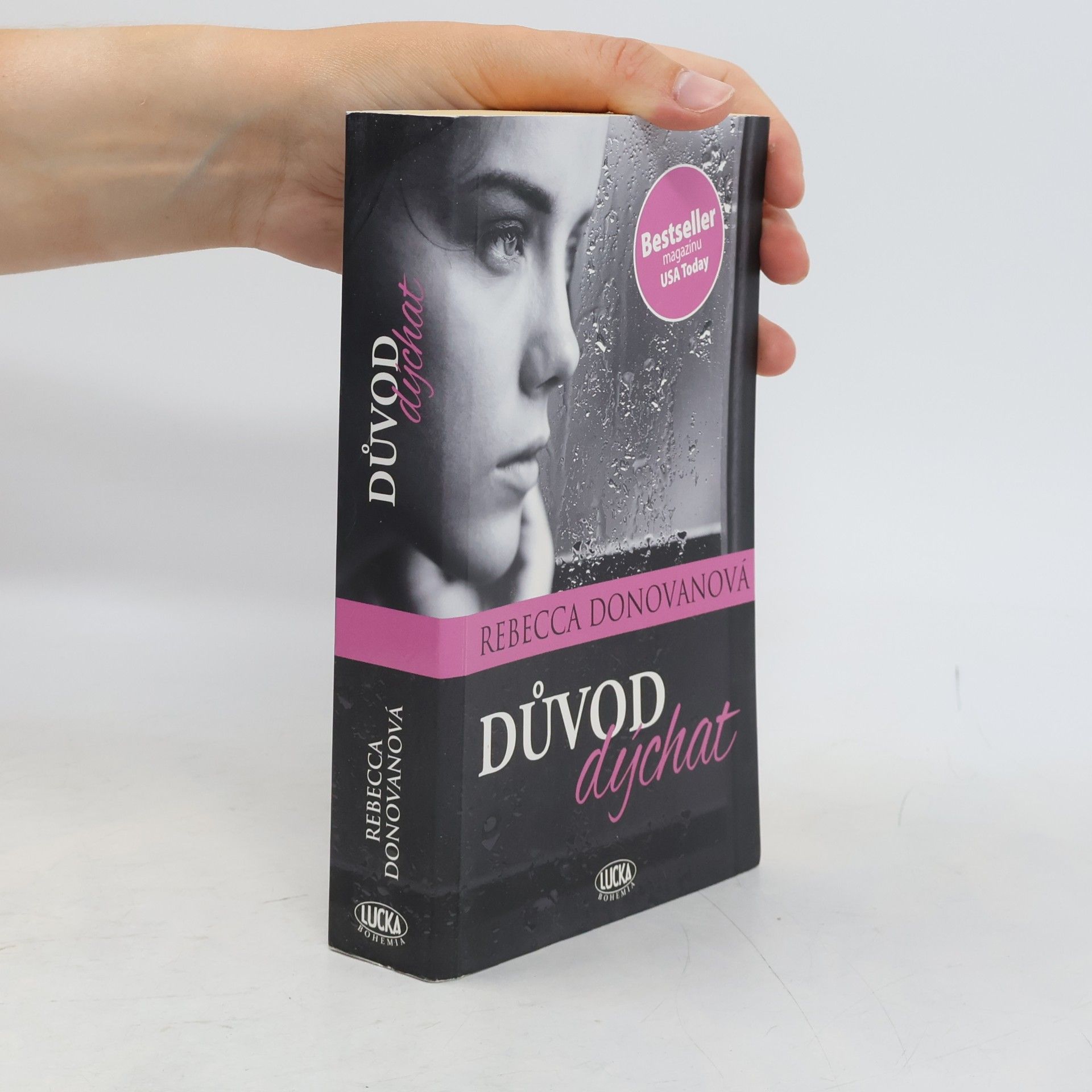 Rebecca Donovan Důvod dýchat. Dýchání 1