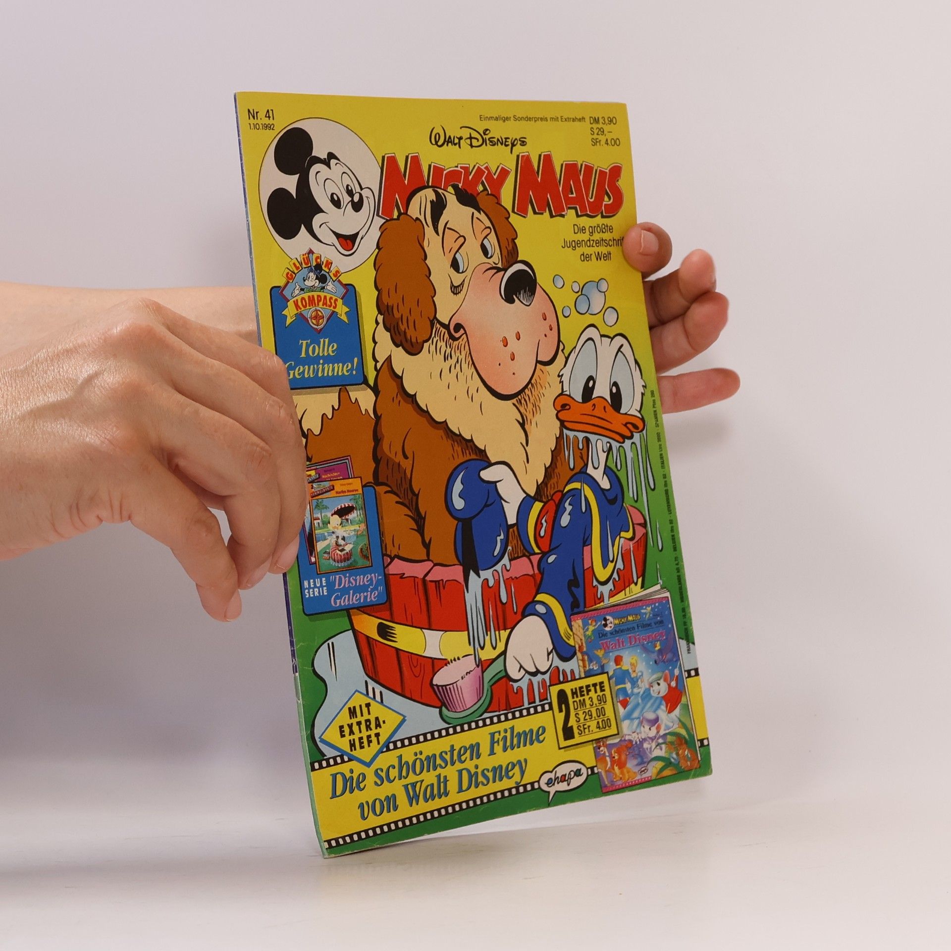 Kolektiv autorů Micky Maus 41/1992