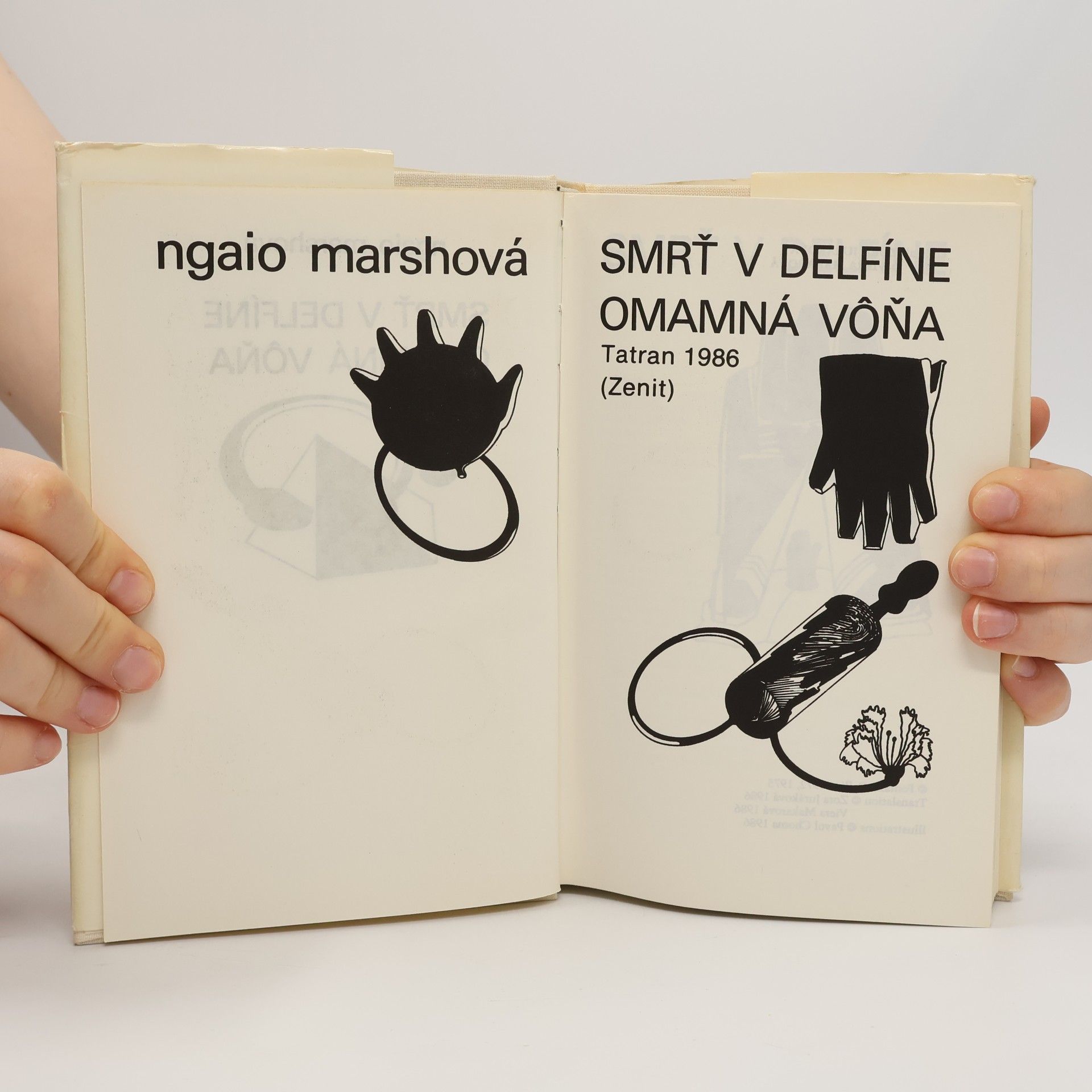 Ngaio Marsh Smrť v Delfíne