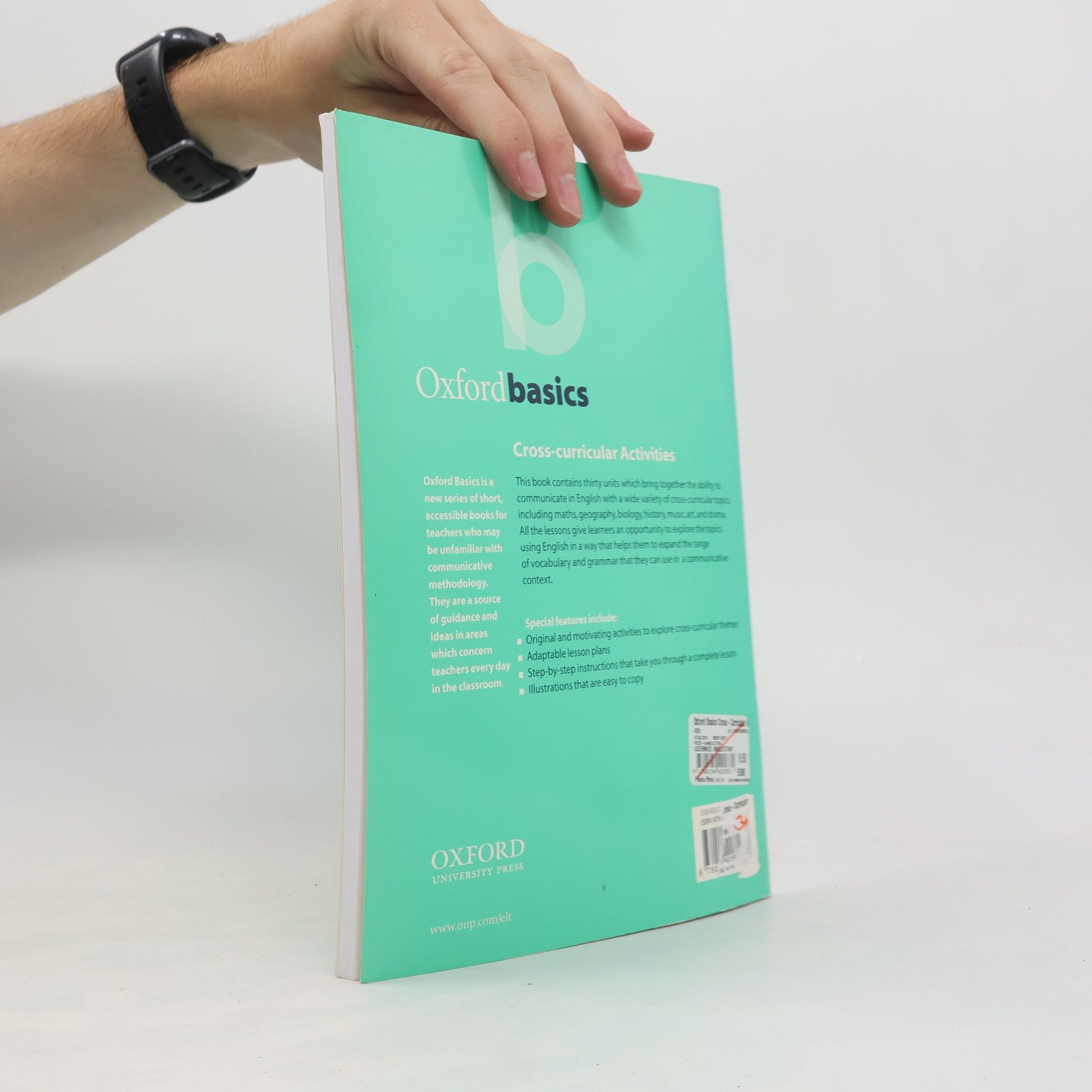 Svecova Hana Oxford Basics: Cross-curricular Activities