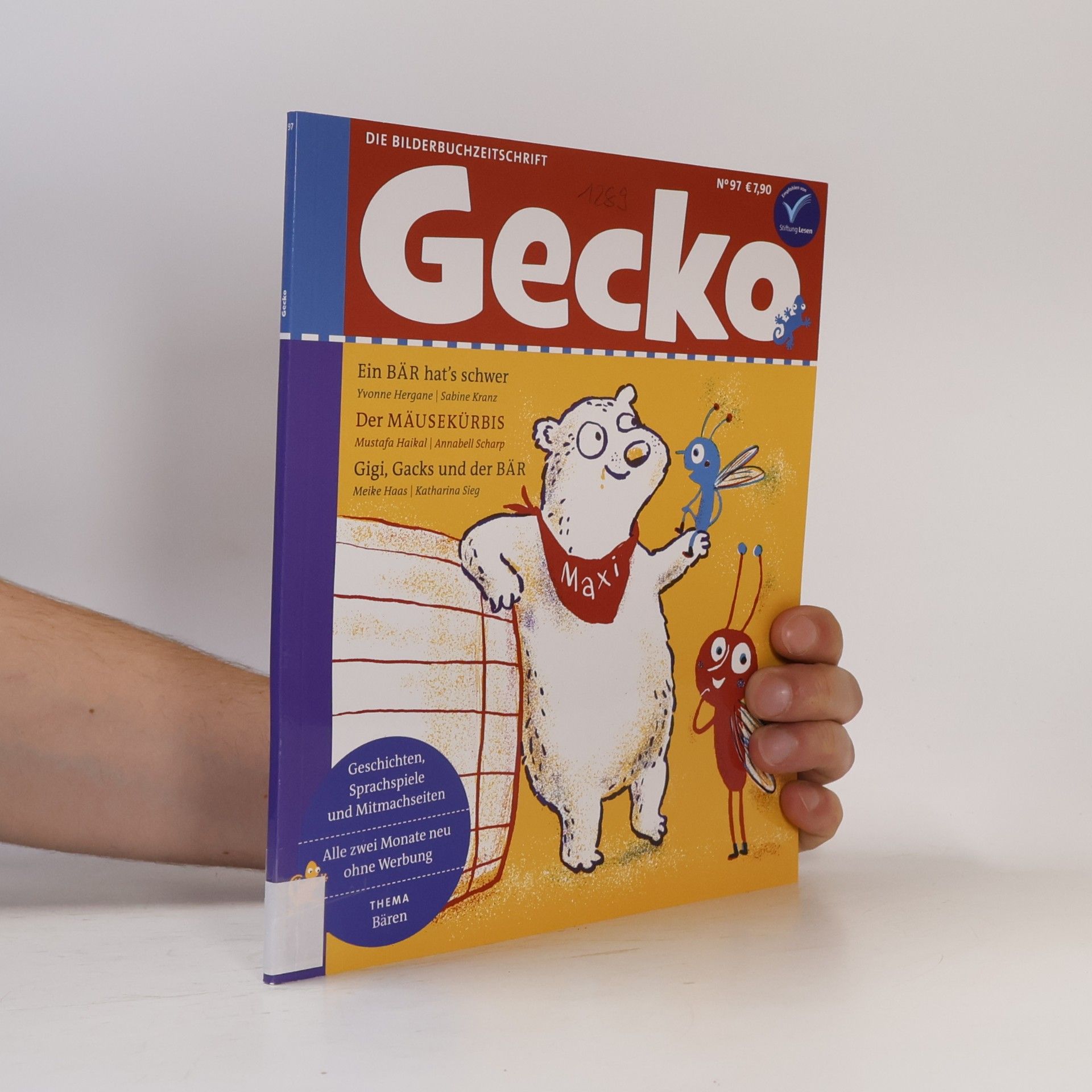 Gecko Kinderzeitschrift Band 97