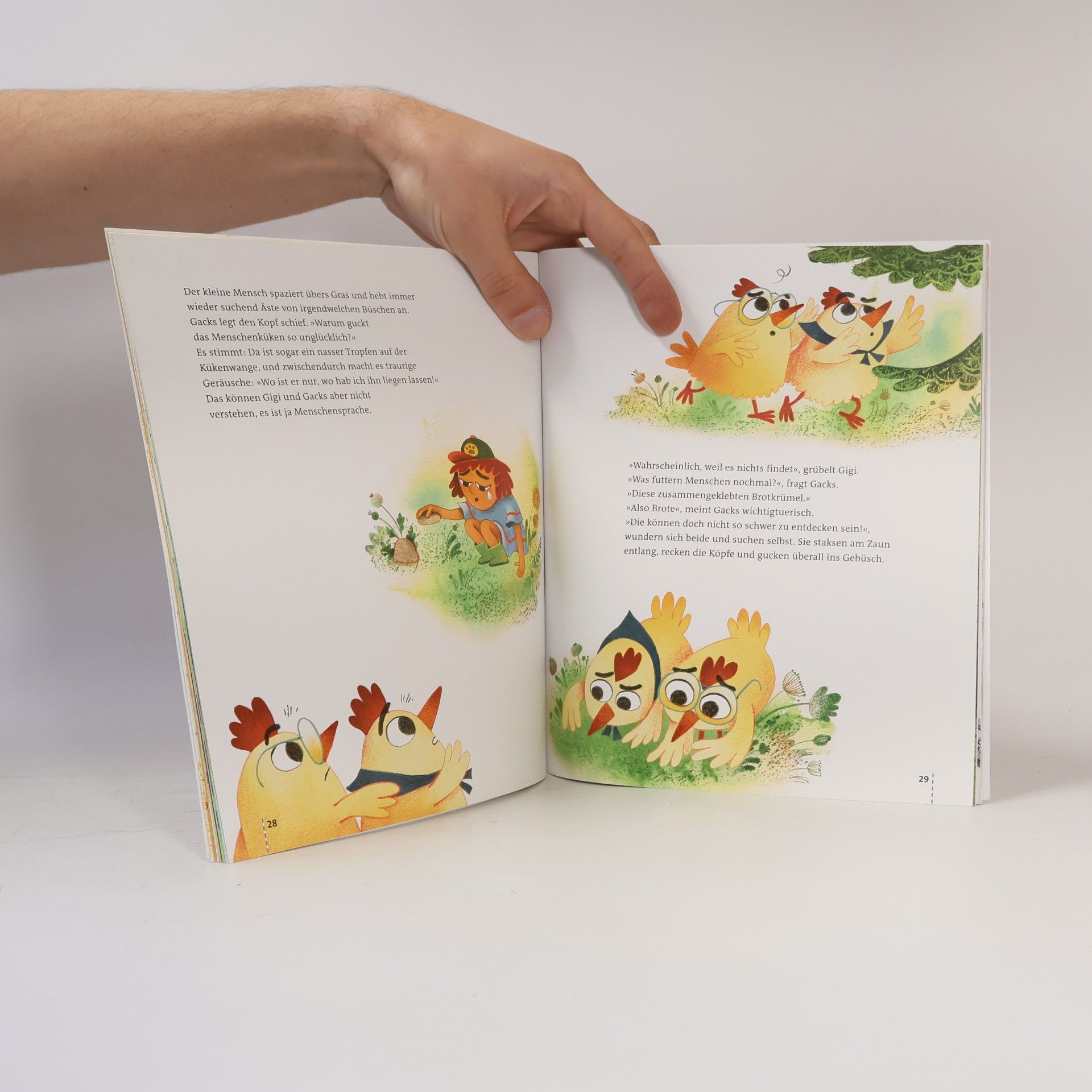 Yvonne Hergane Gecko Kinderzeitschrift Band 97